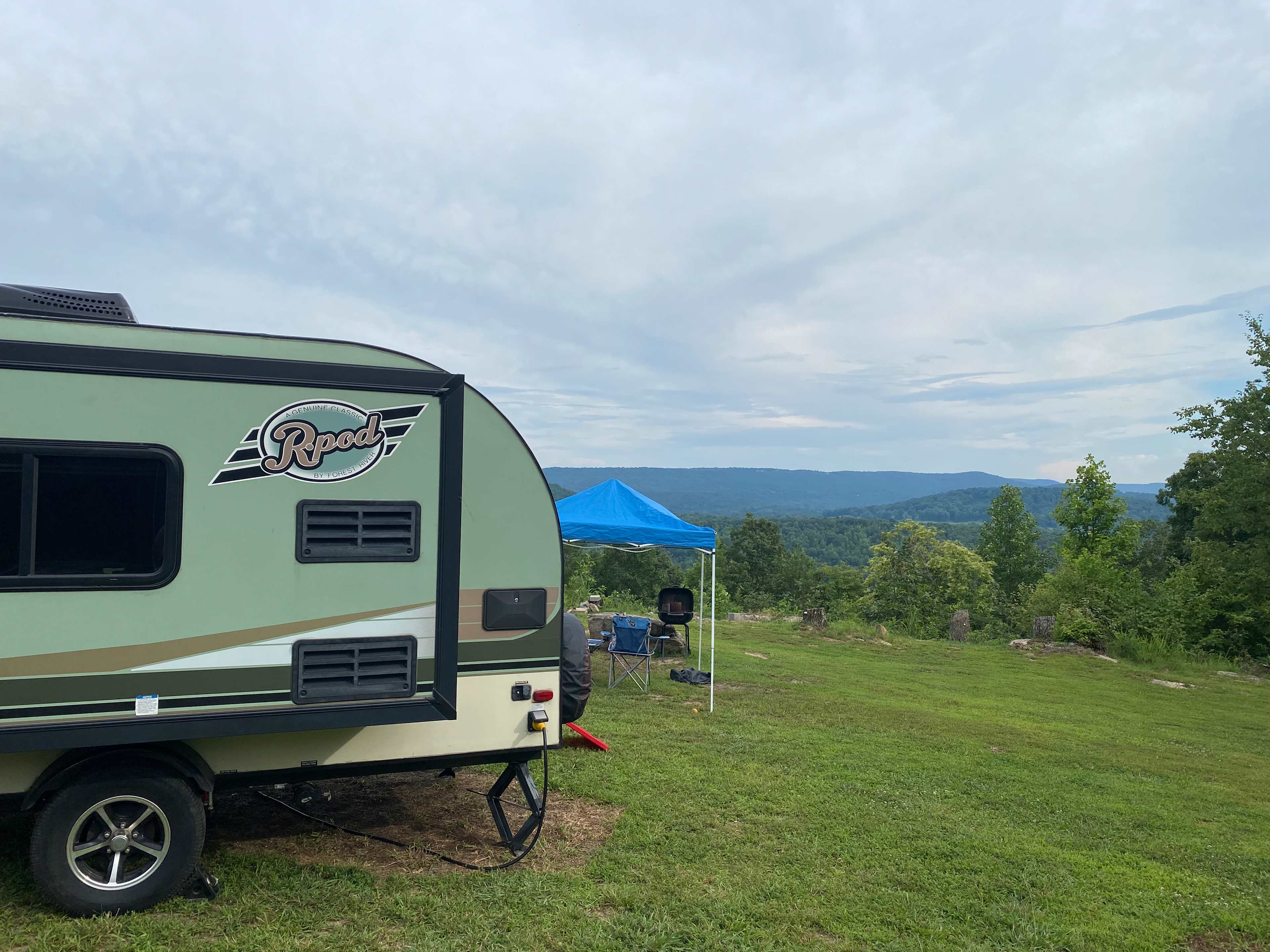 Mountainview Rock Island rv/tent