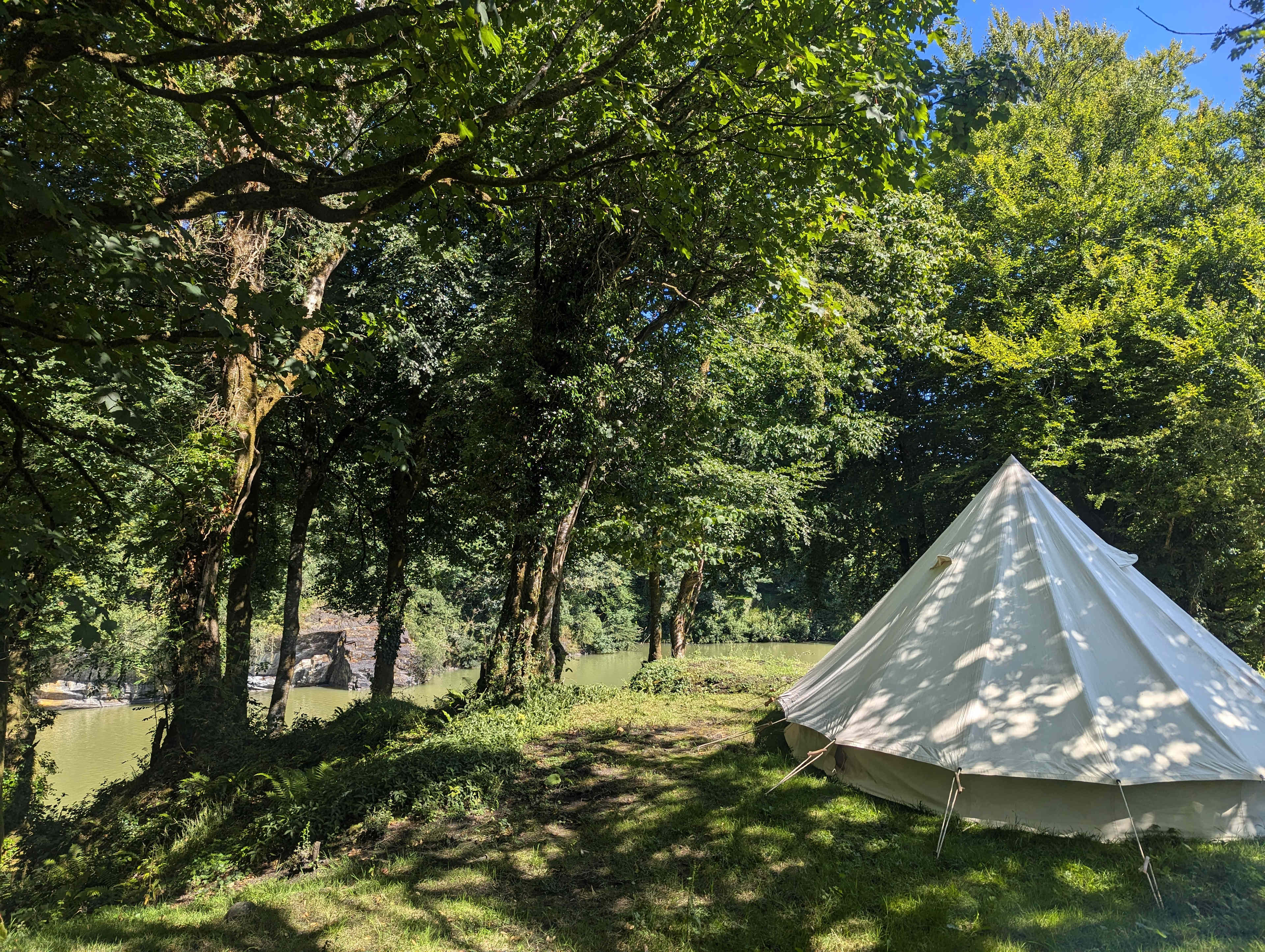 Meldon Lake and Woods Wild Camping