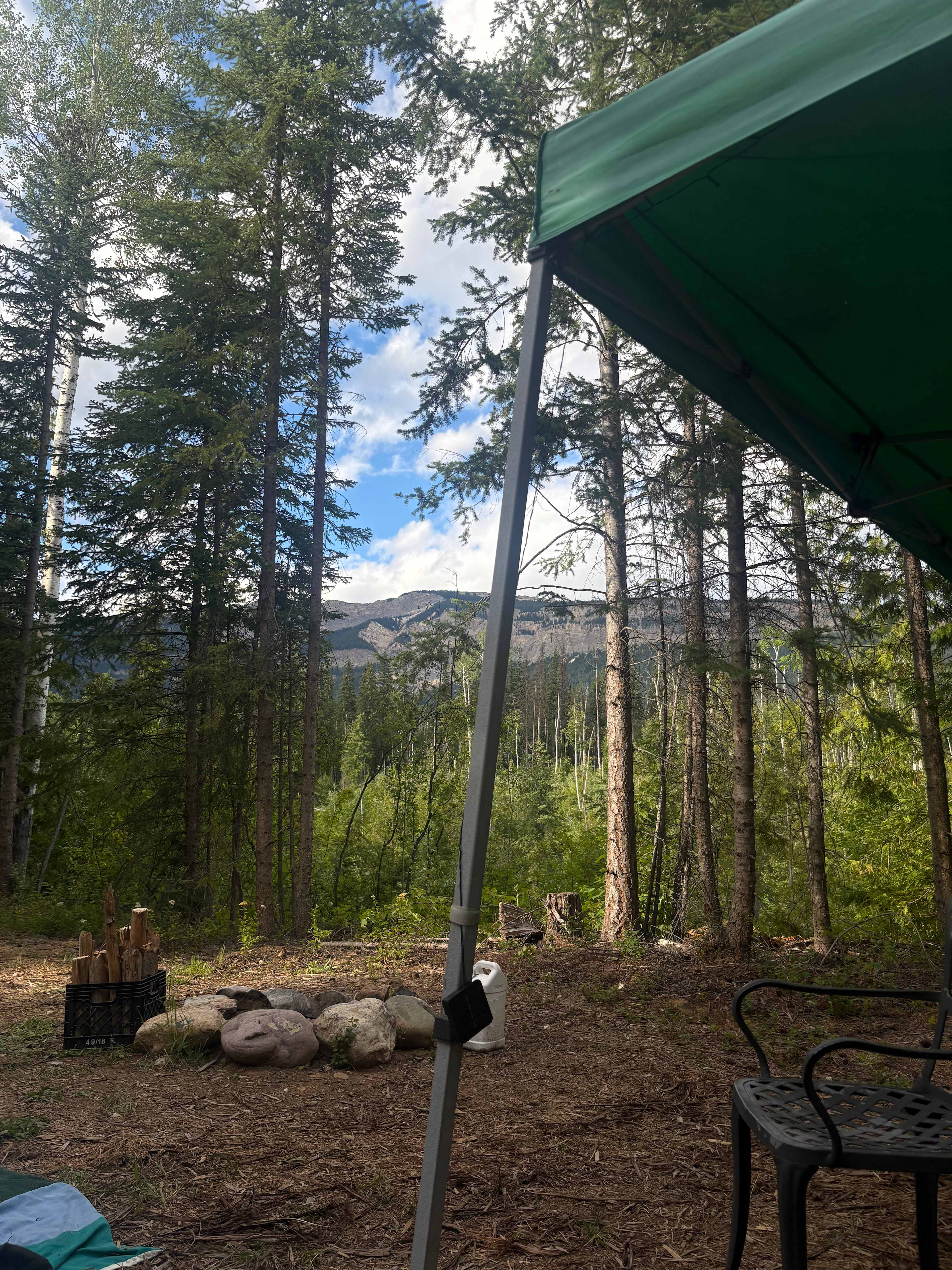 Sauna Under the Stars Camping