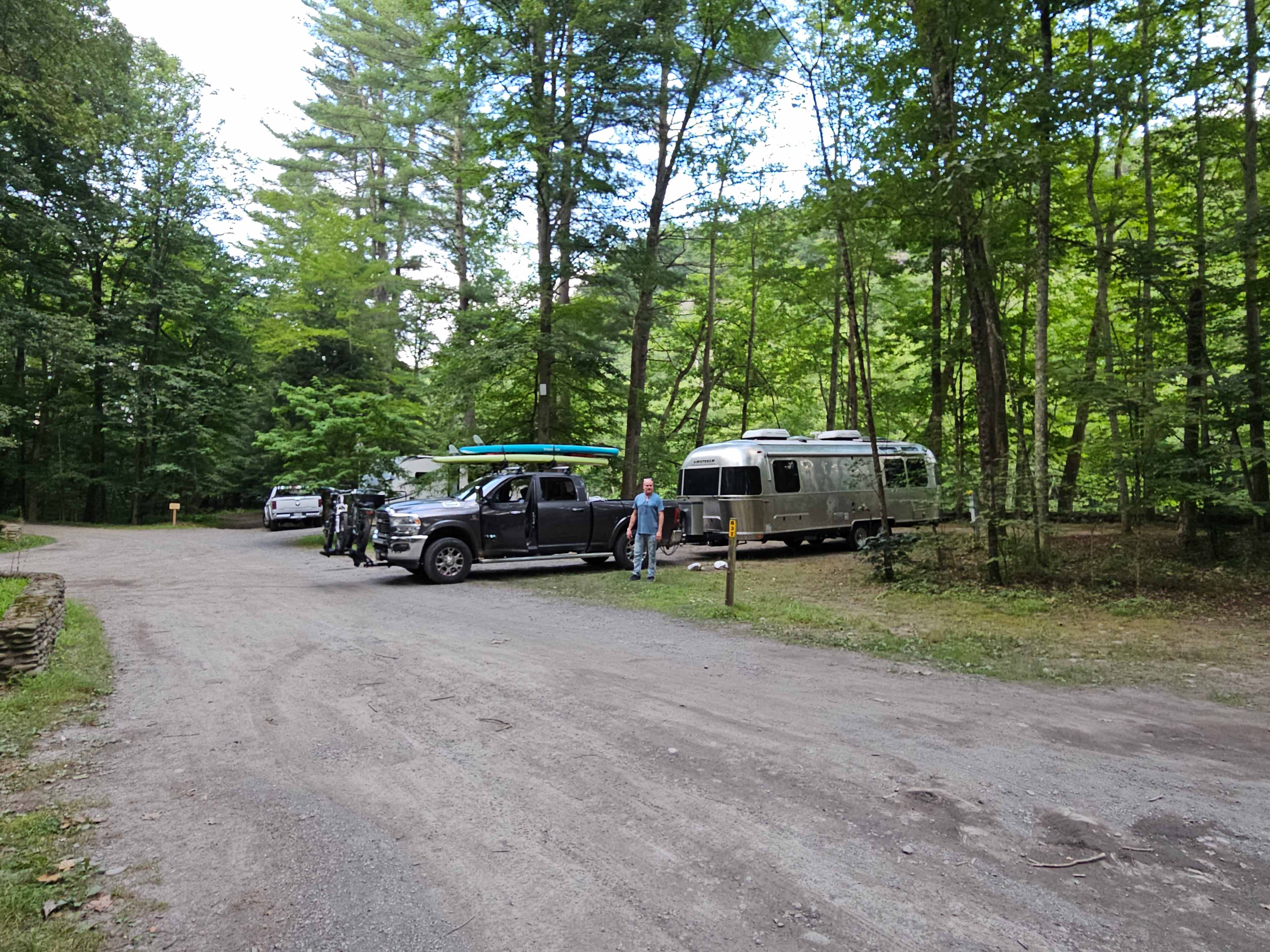 Spacious Skies Minute Man Campground