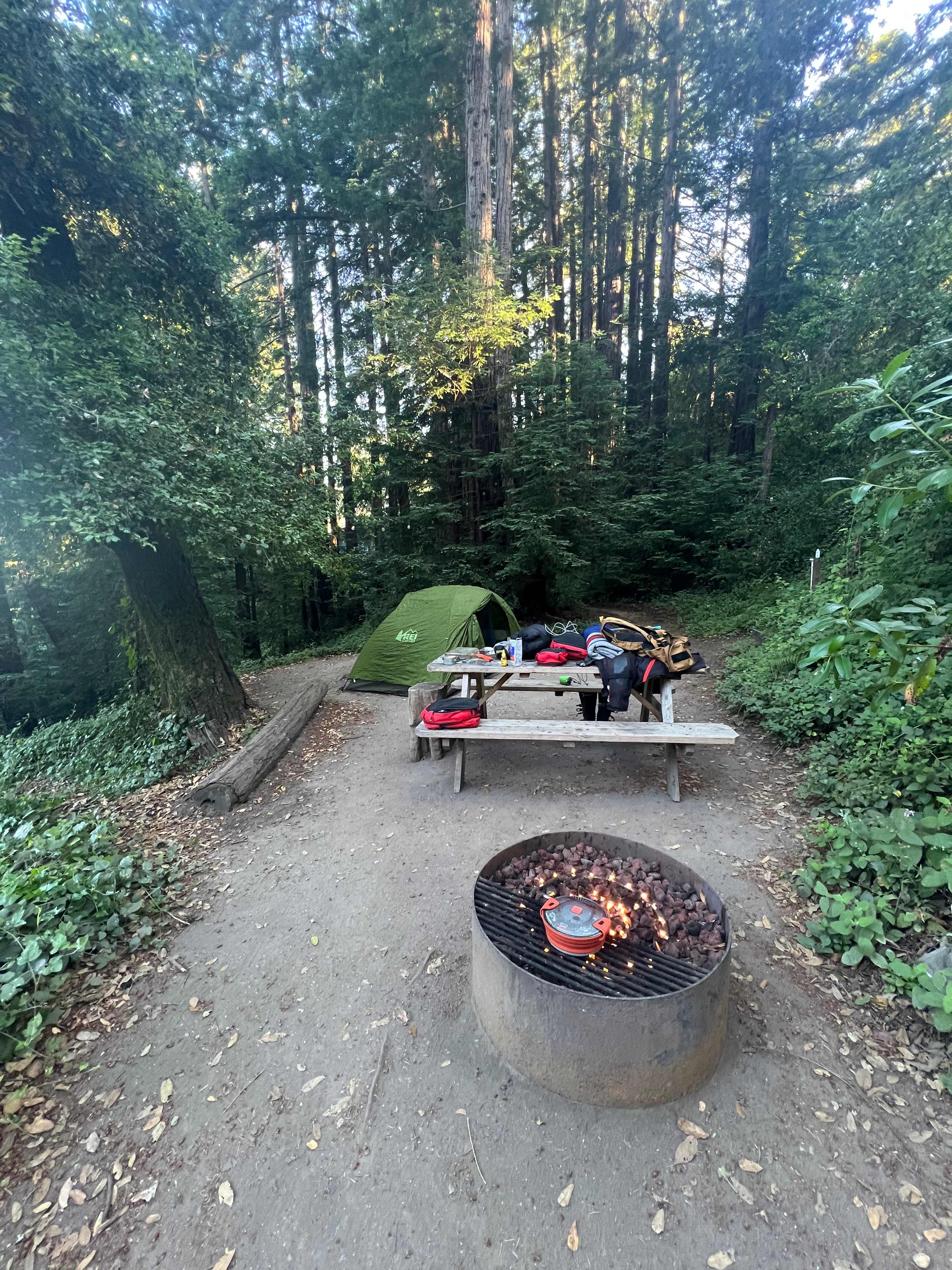 Fern Ridge Flats - Private Camping