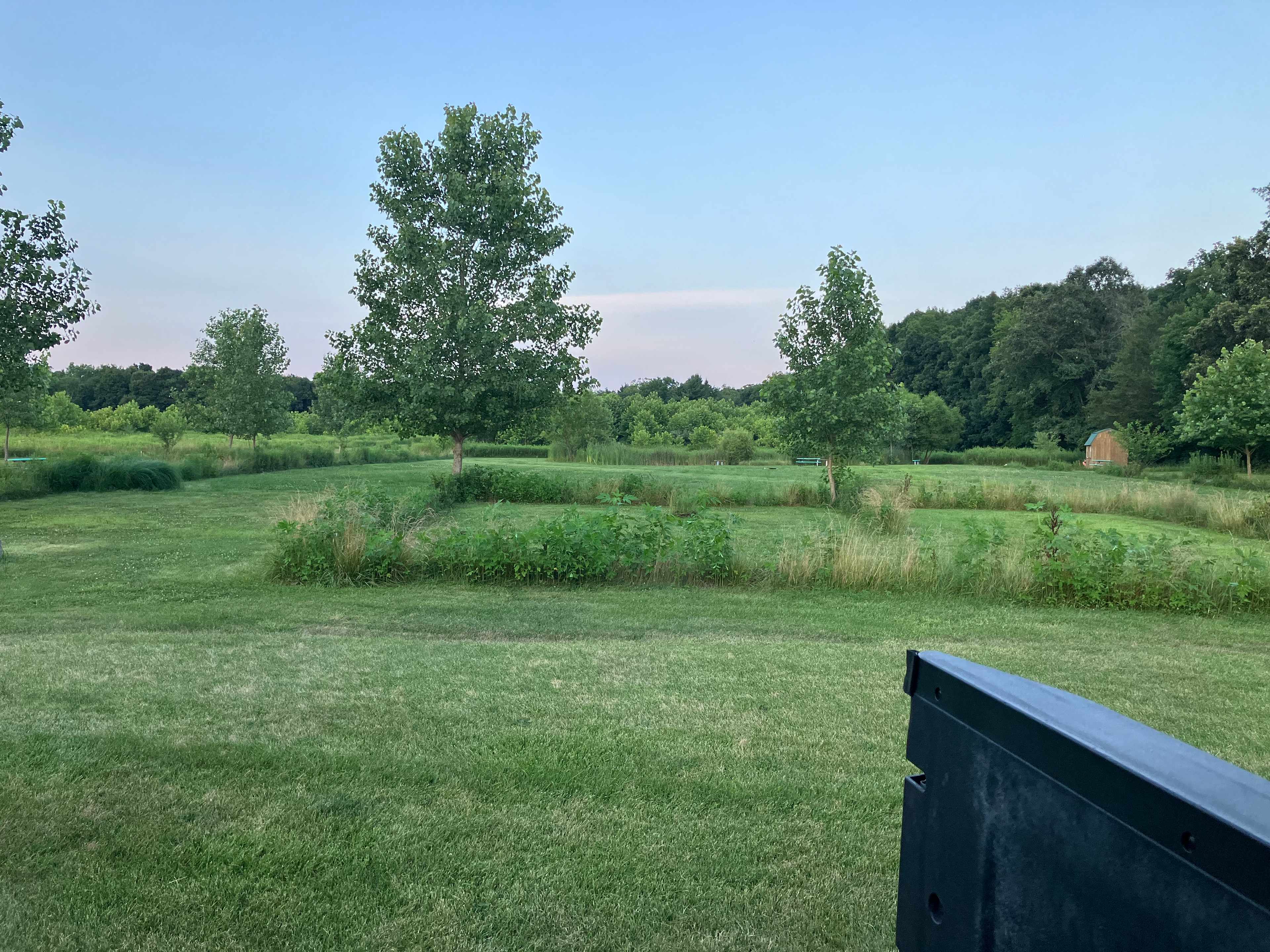The view from my camper. 