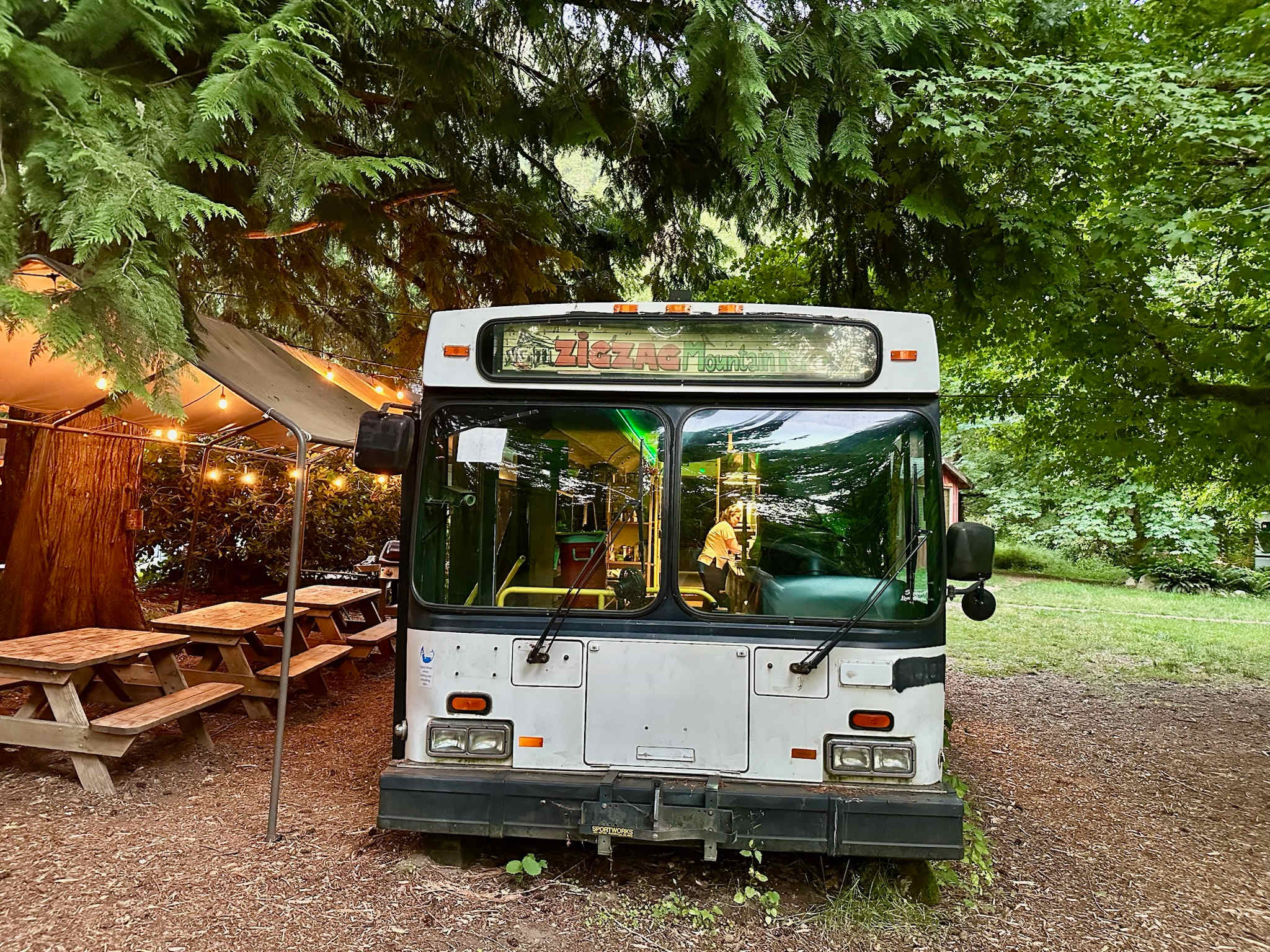 Zigzag Mountain Farm on Mount Hood