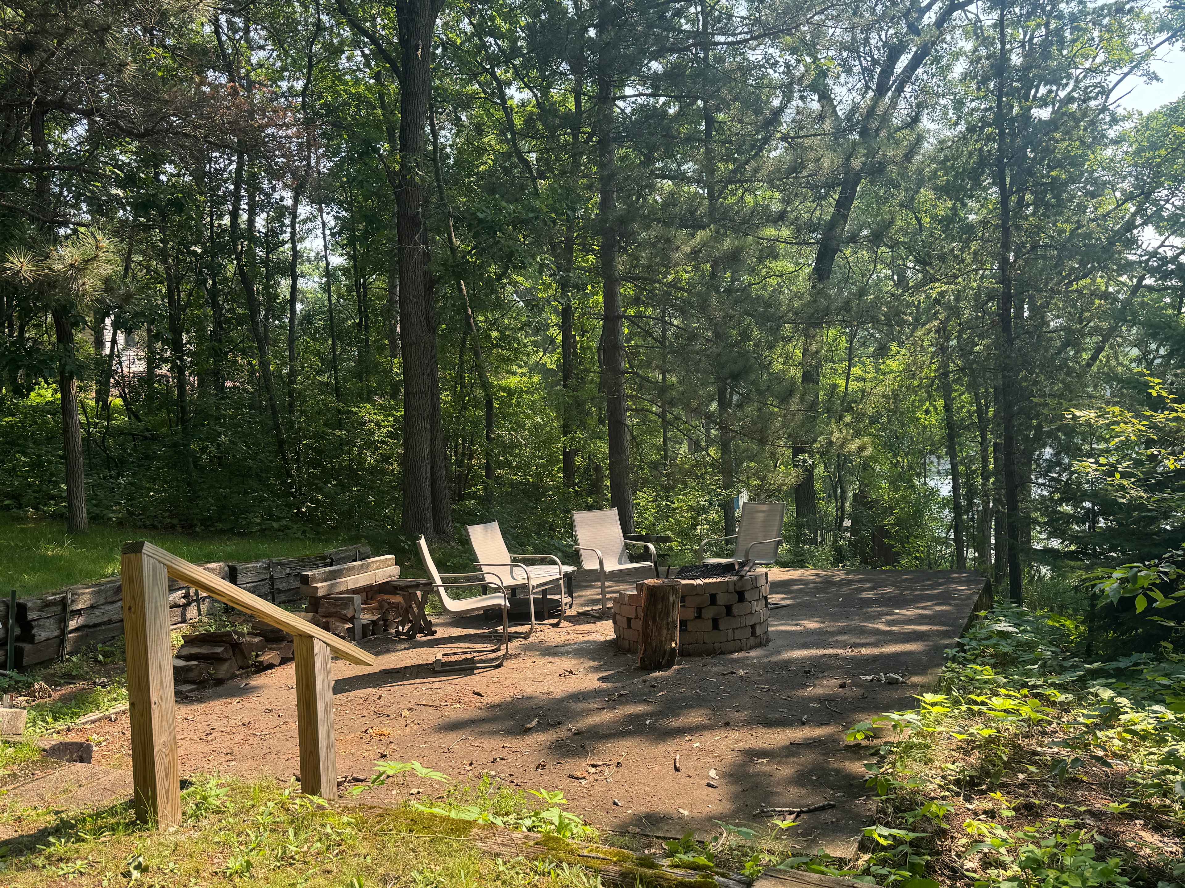 Trego Lake Lakefront Property