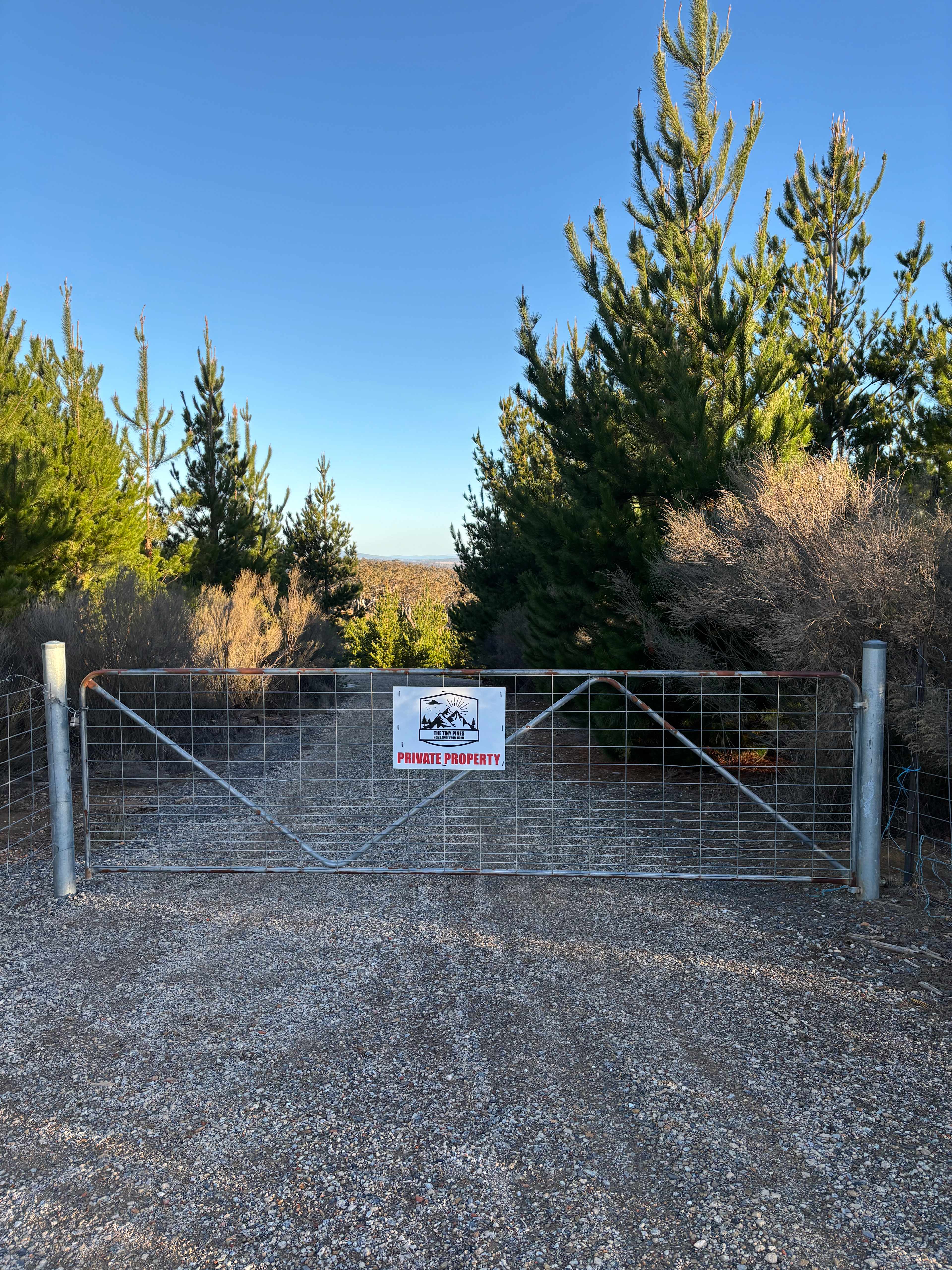 **NEW** The Tiny Pines via Goulburn