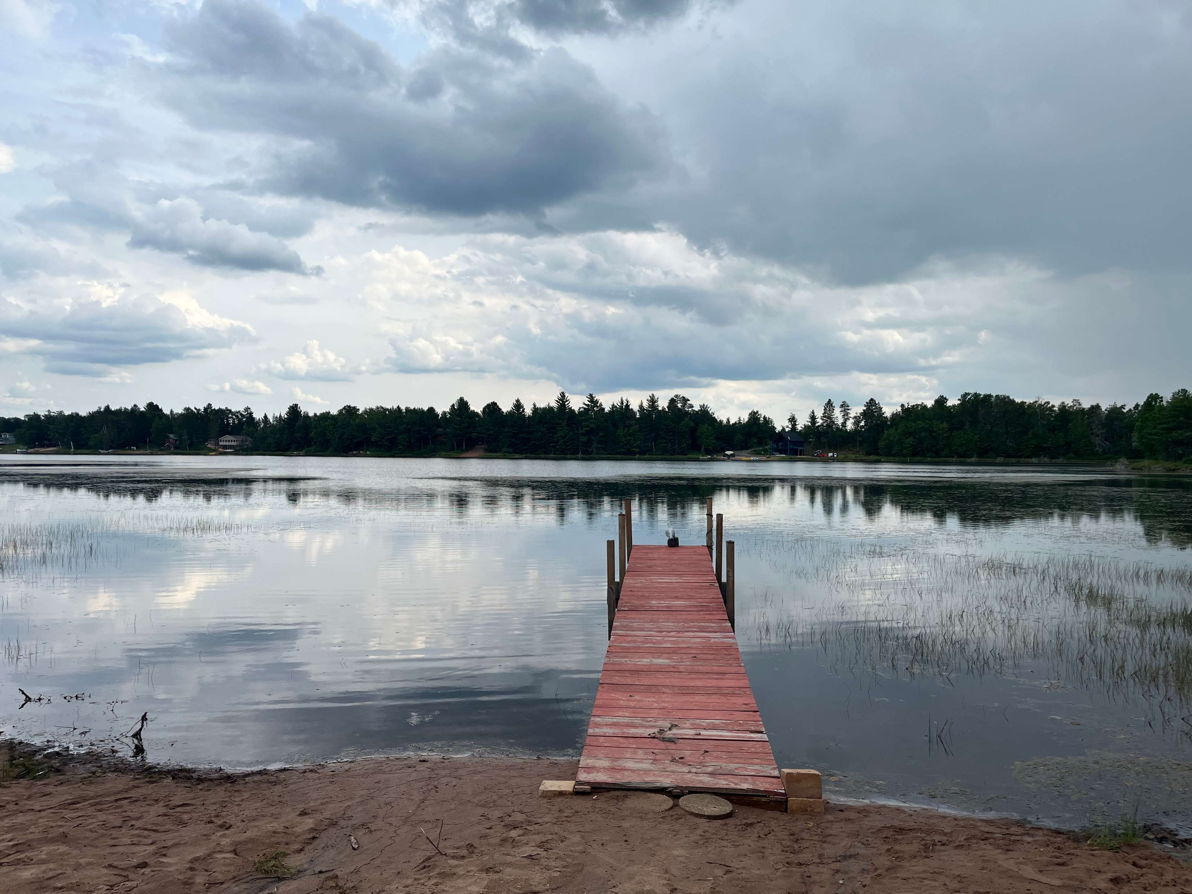 Little Trailer on Big Lake