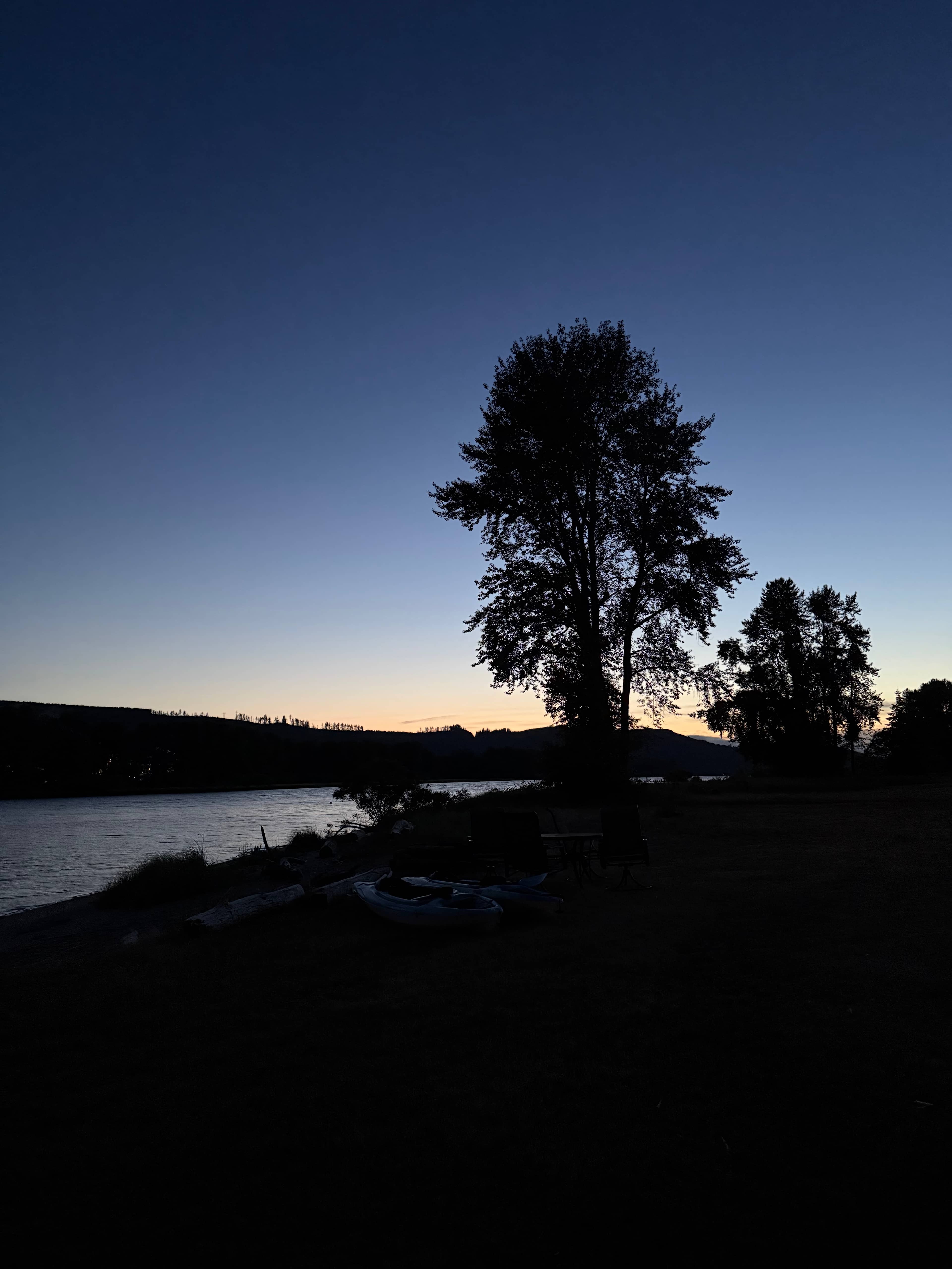 Columbia river view