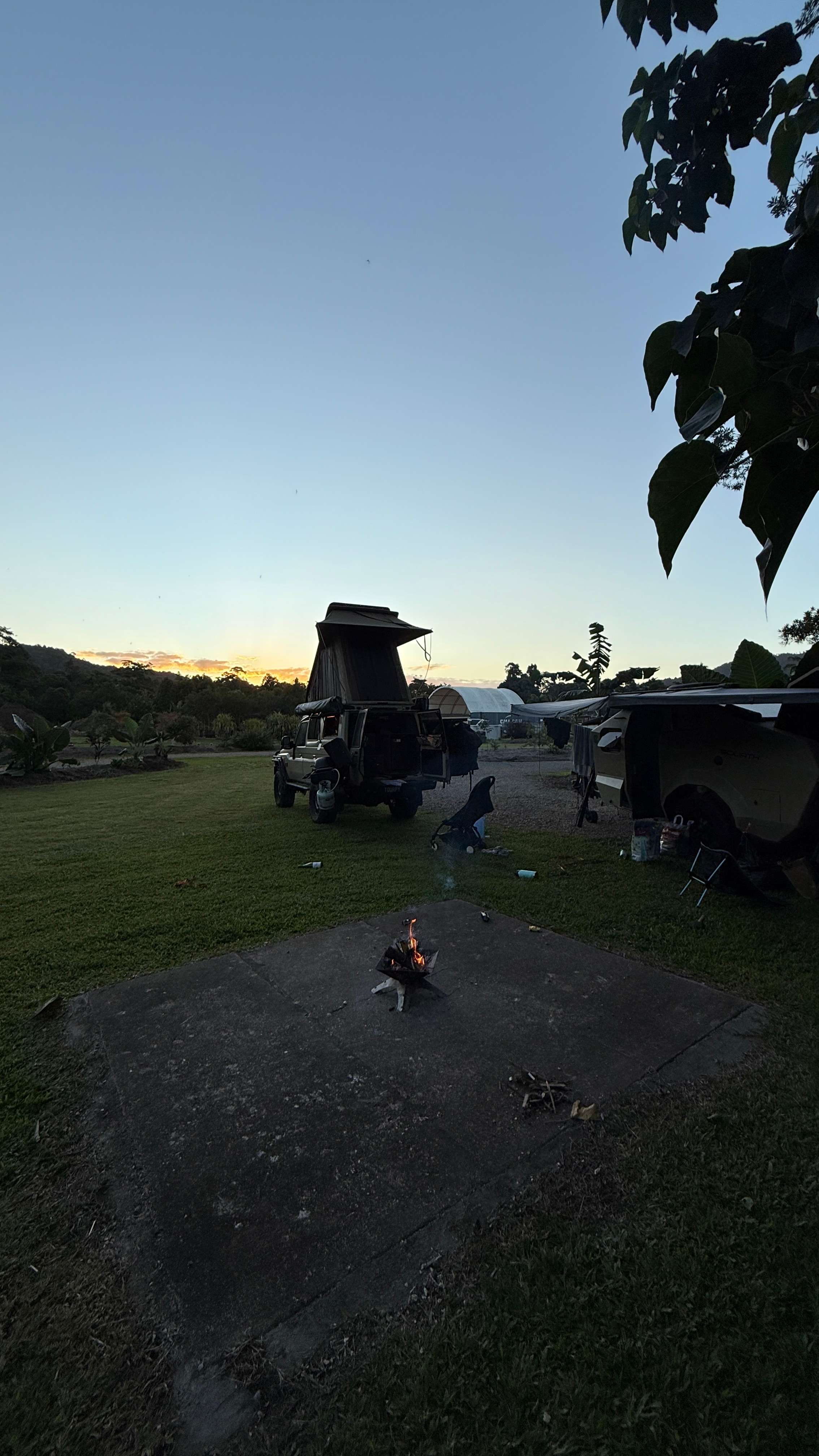 GLOWS Garden Centre Camp