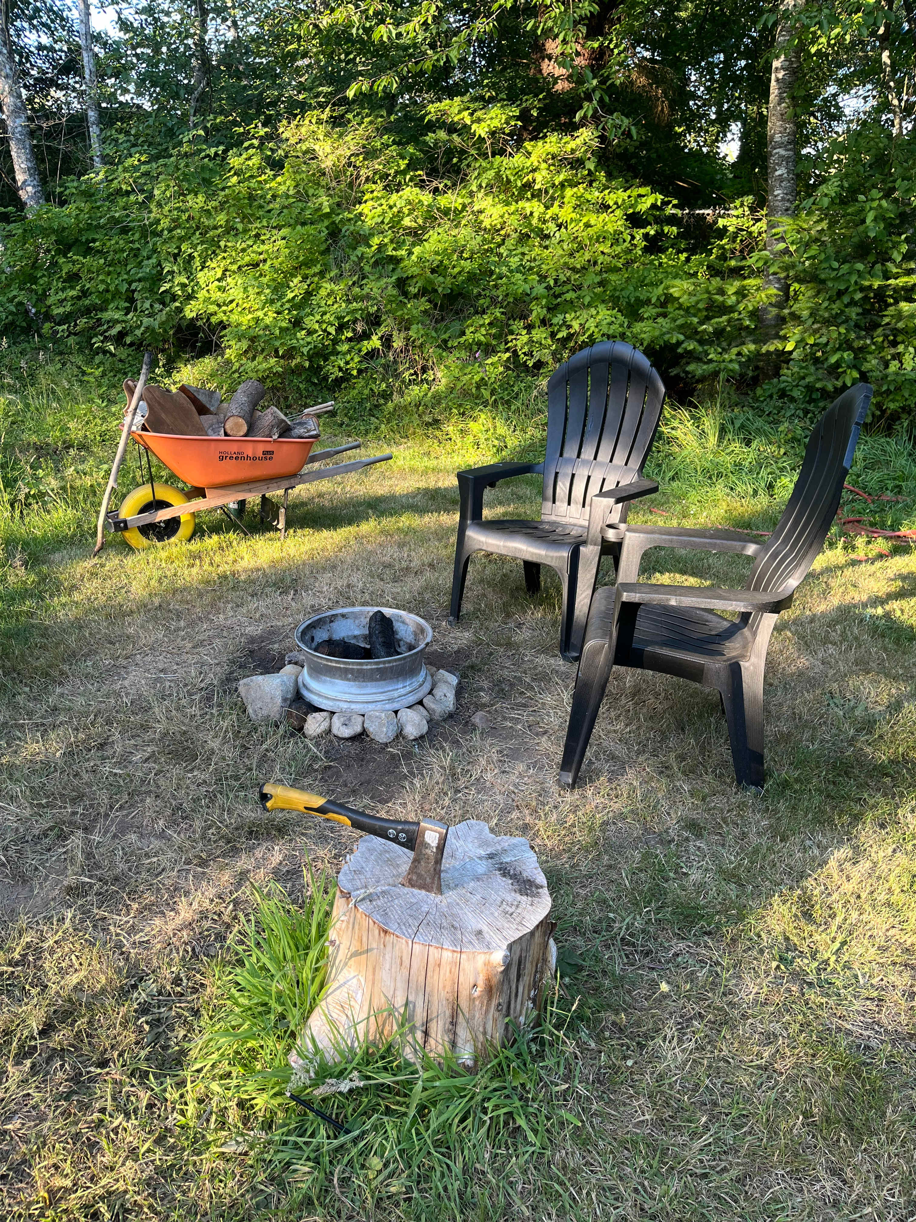 Sooke Camping