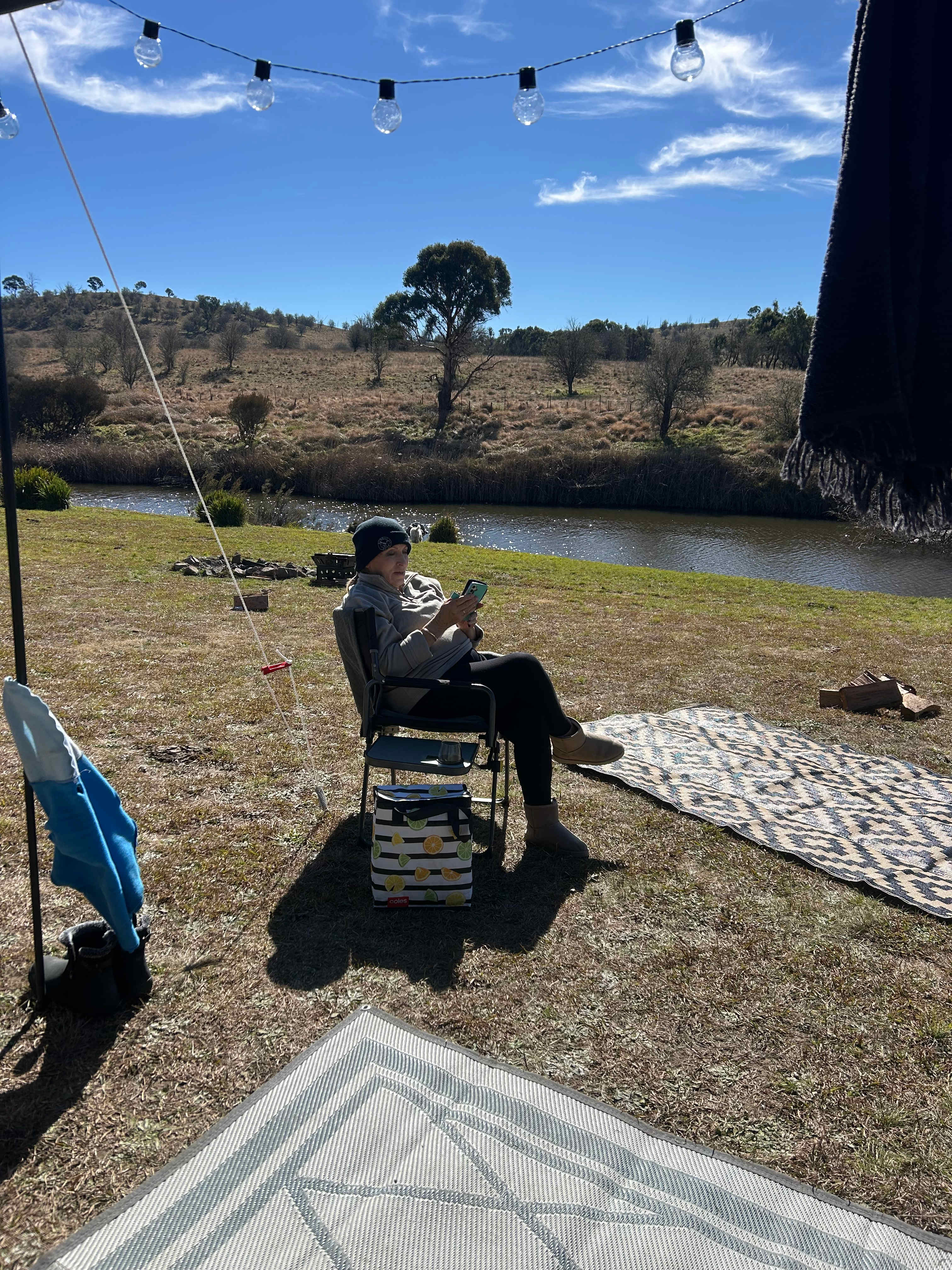 Blue Hole Riverside R&R