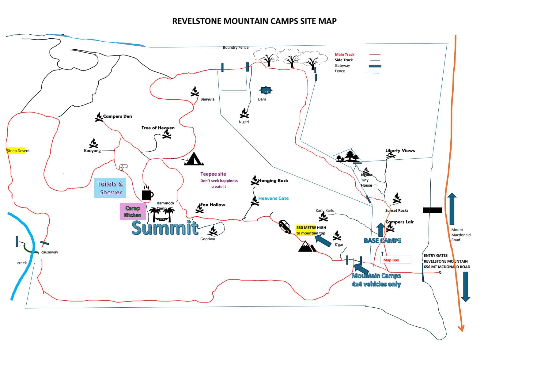 REVELSTONE MOUNTAIN CAMPS - Photo 3