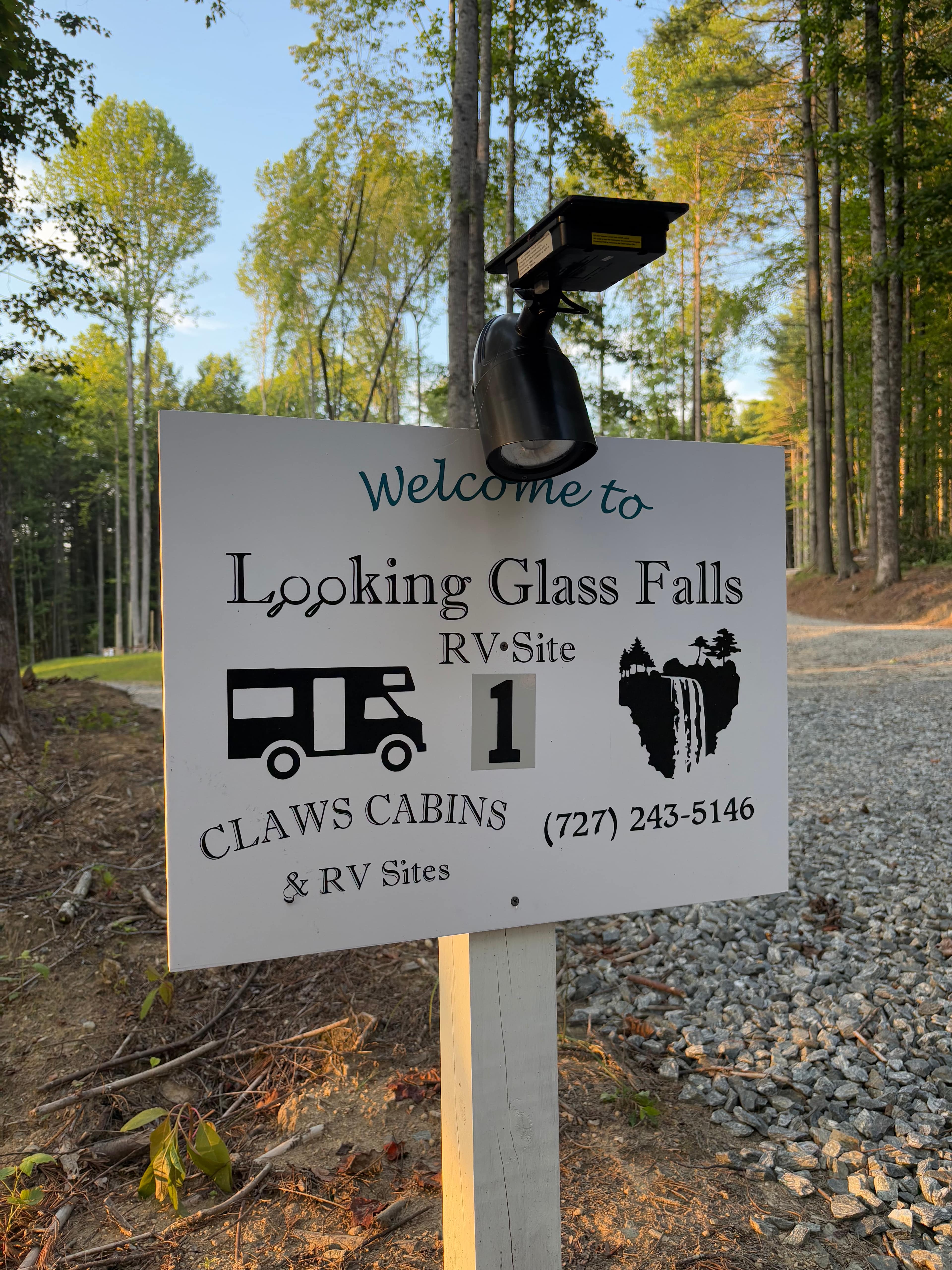 Claws cabins and RVs