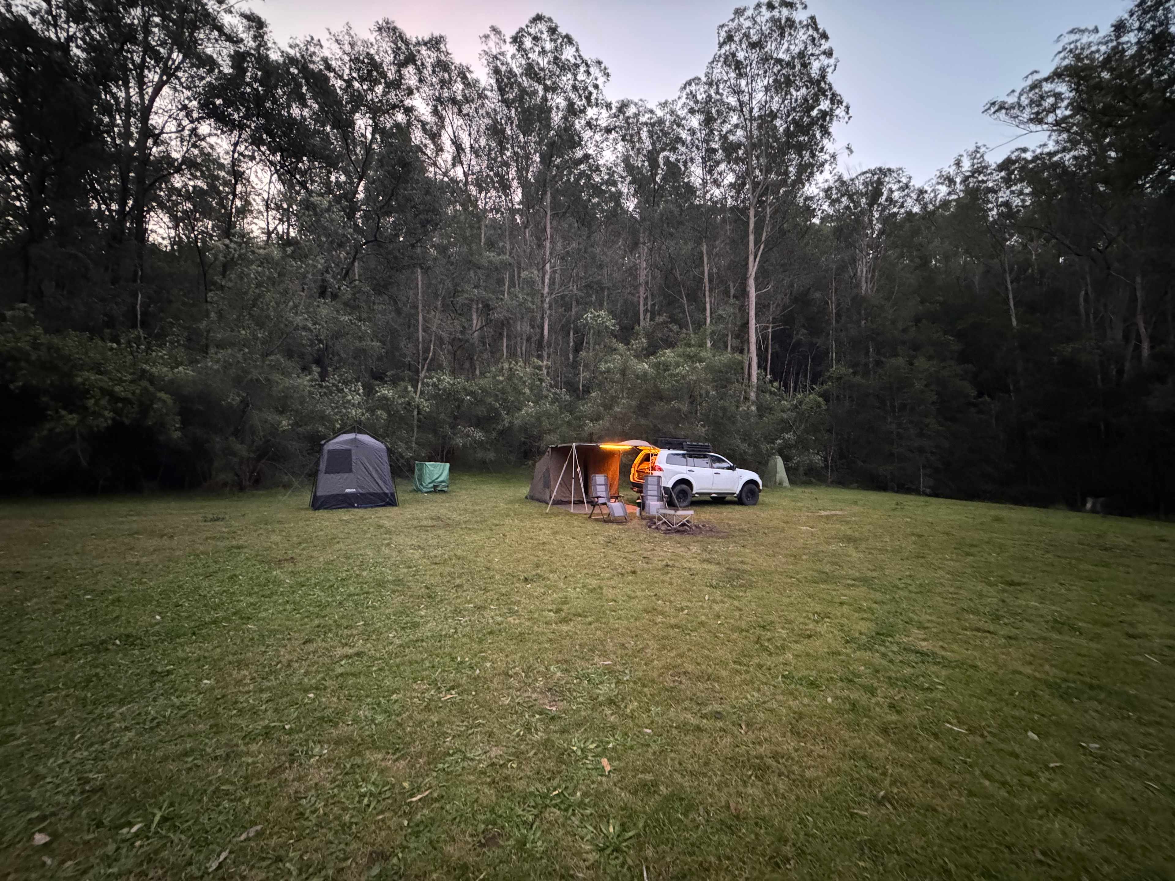 Wollombi Private Earthways camp