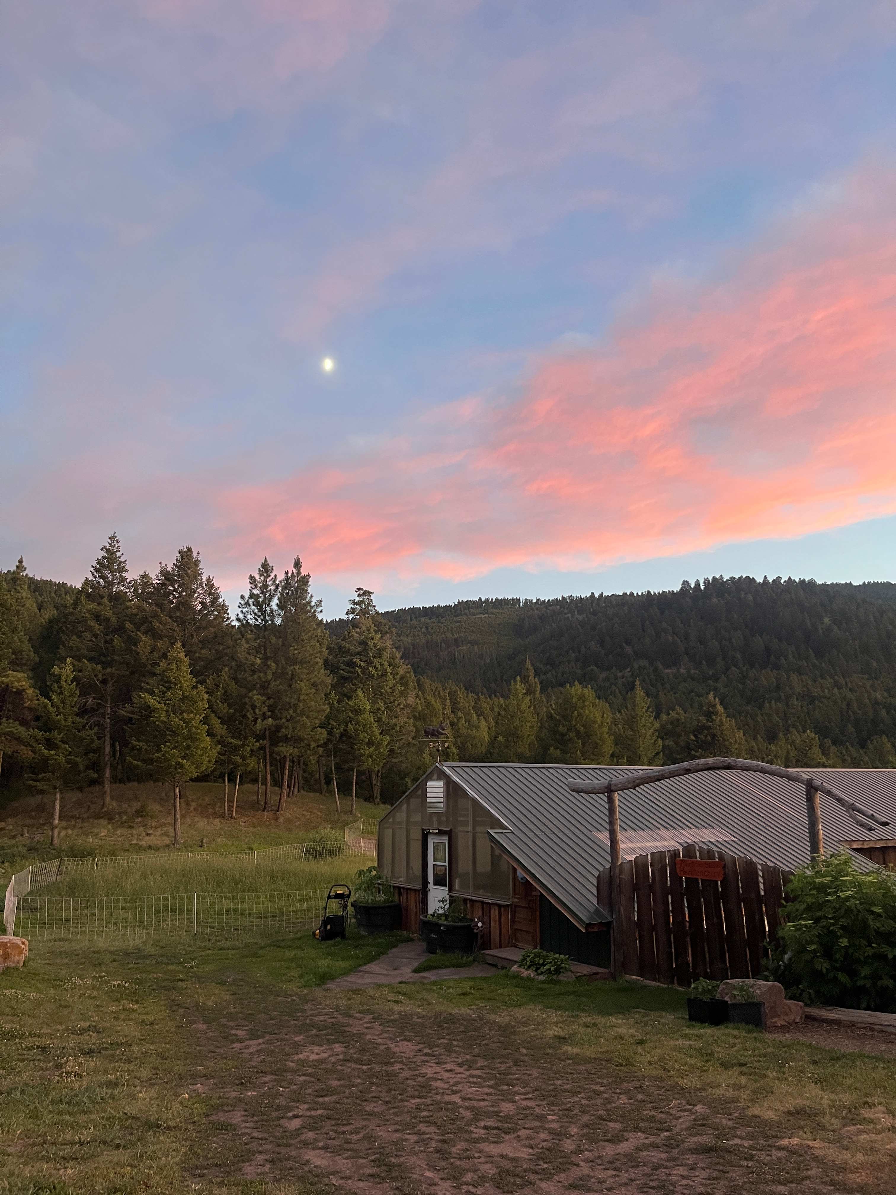 Mile High Mountain Homestead