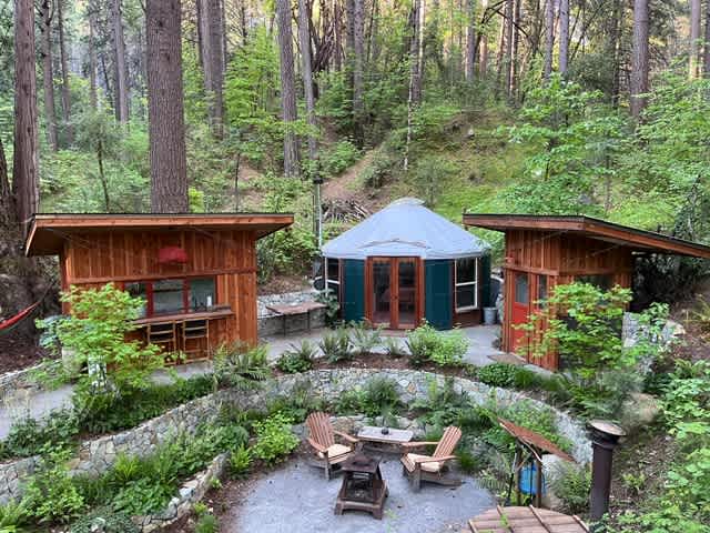 Private Yurts - Nevada City