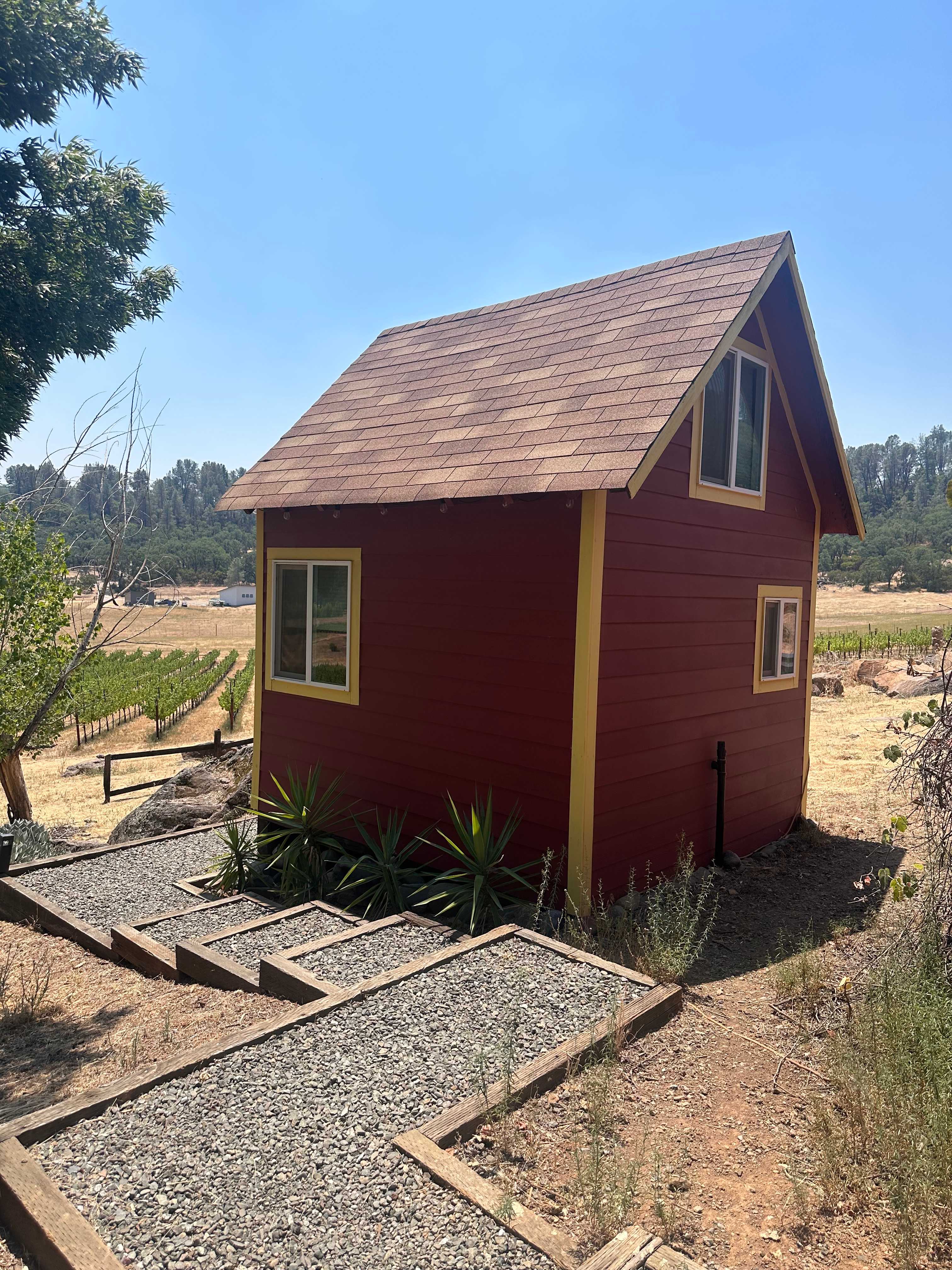 Vineyard Camping at Bad Rat Ranch