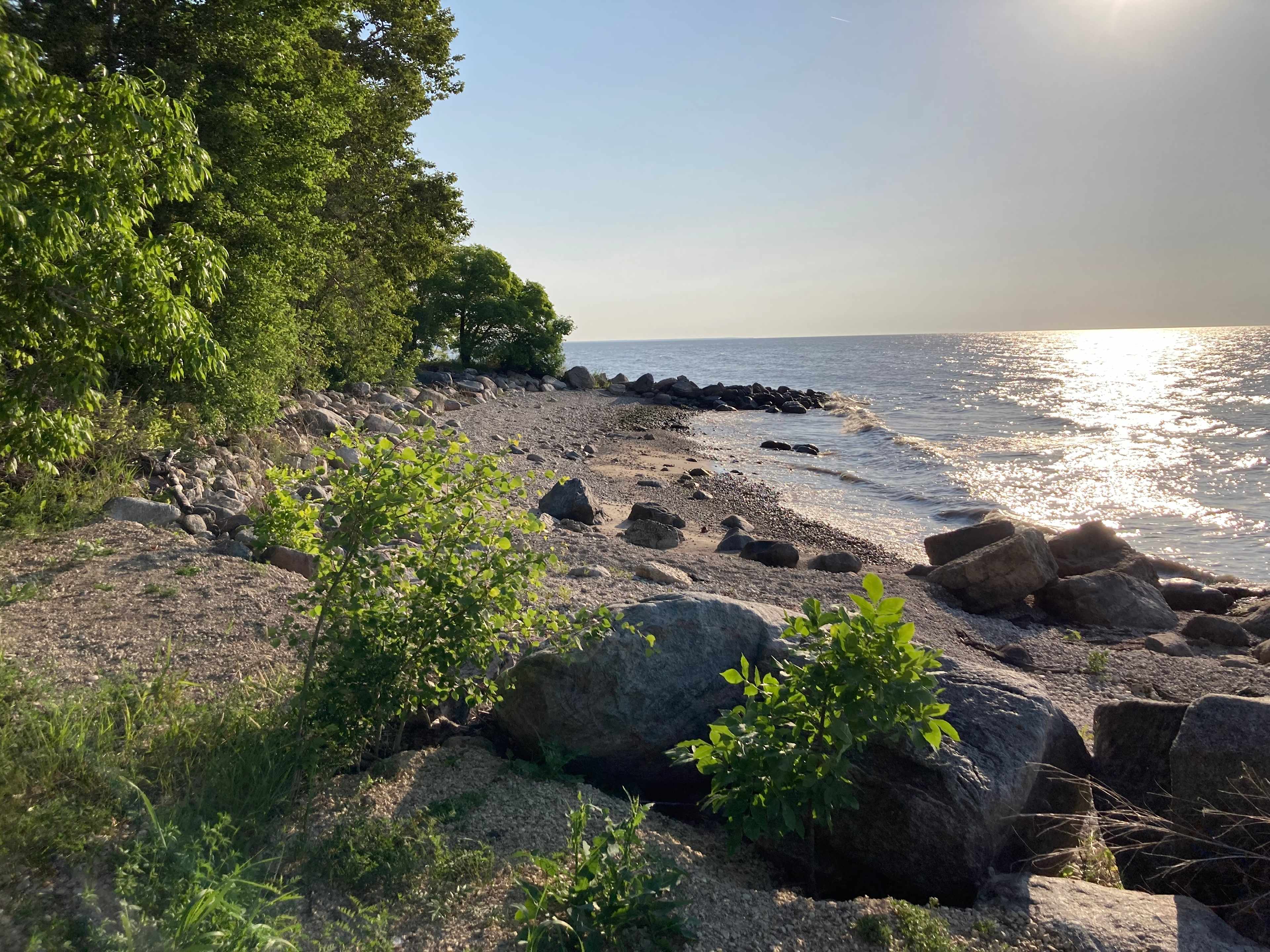 Lake Winnipeg Beachfront Eyrarbakki