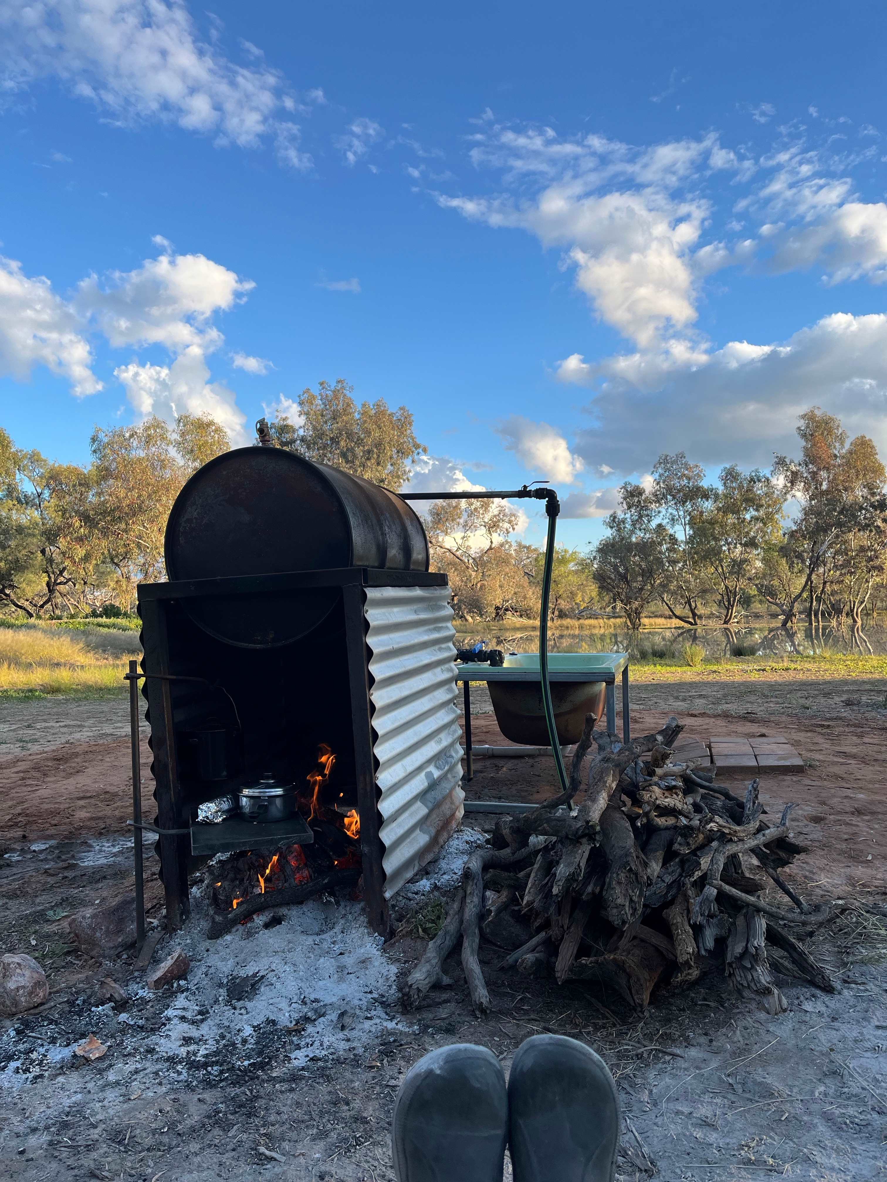 Francvillers Bush Camping