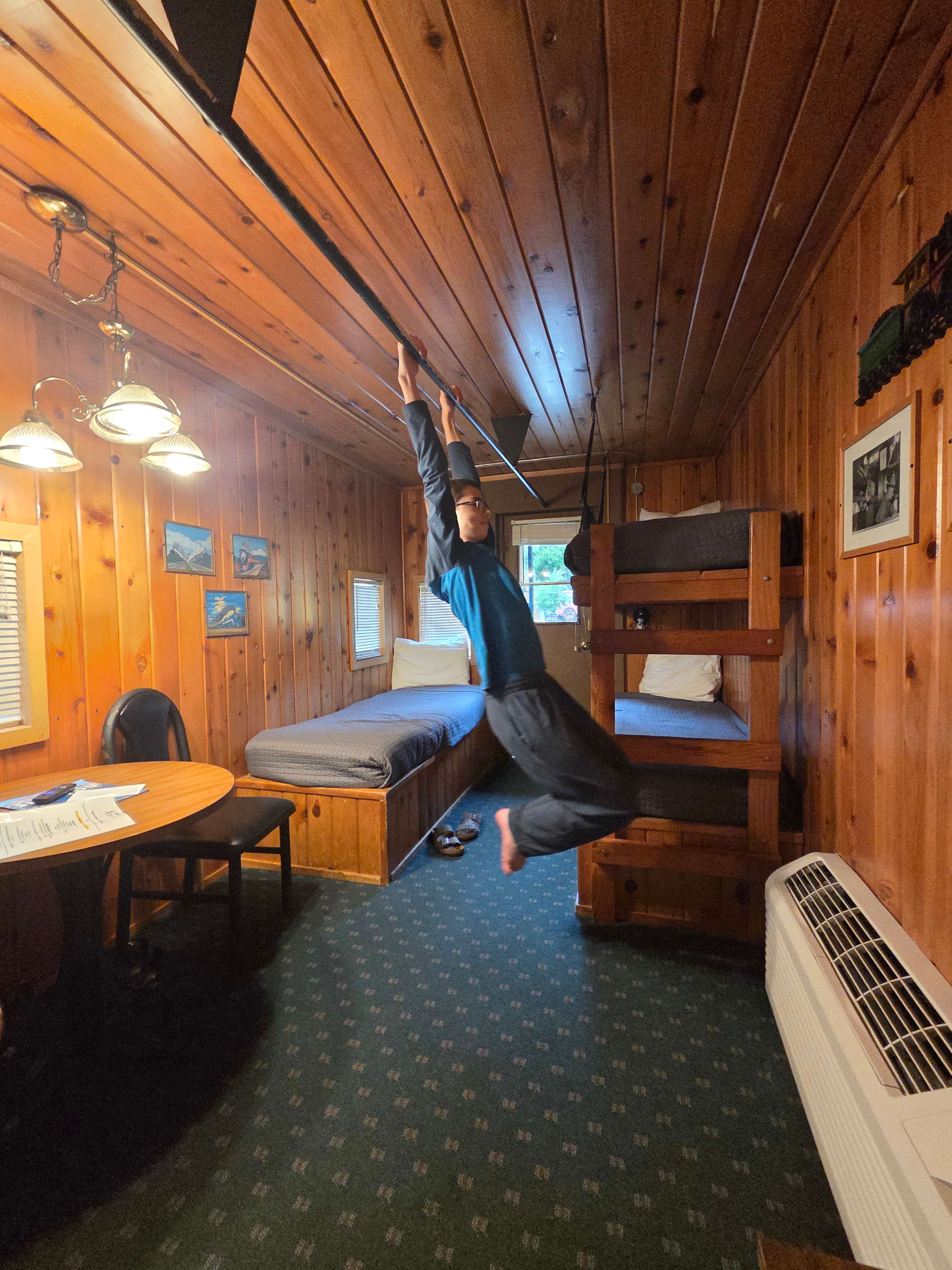 Jubilee Railroad Wilderness Lodge