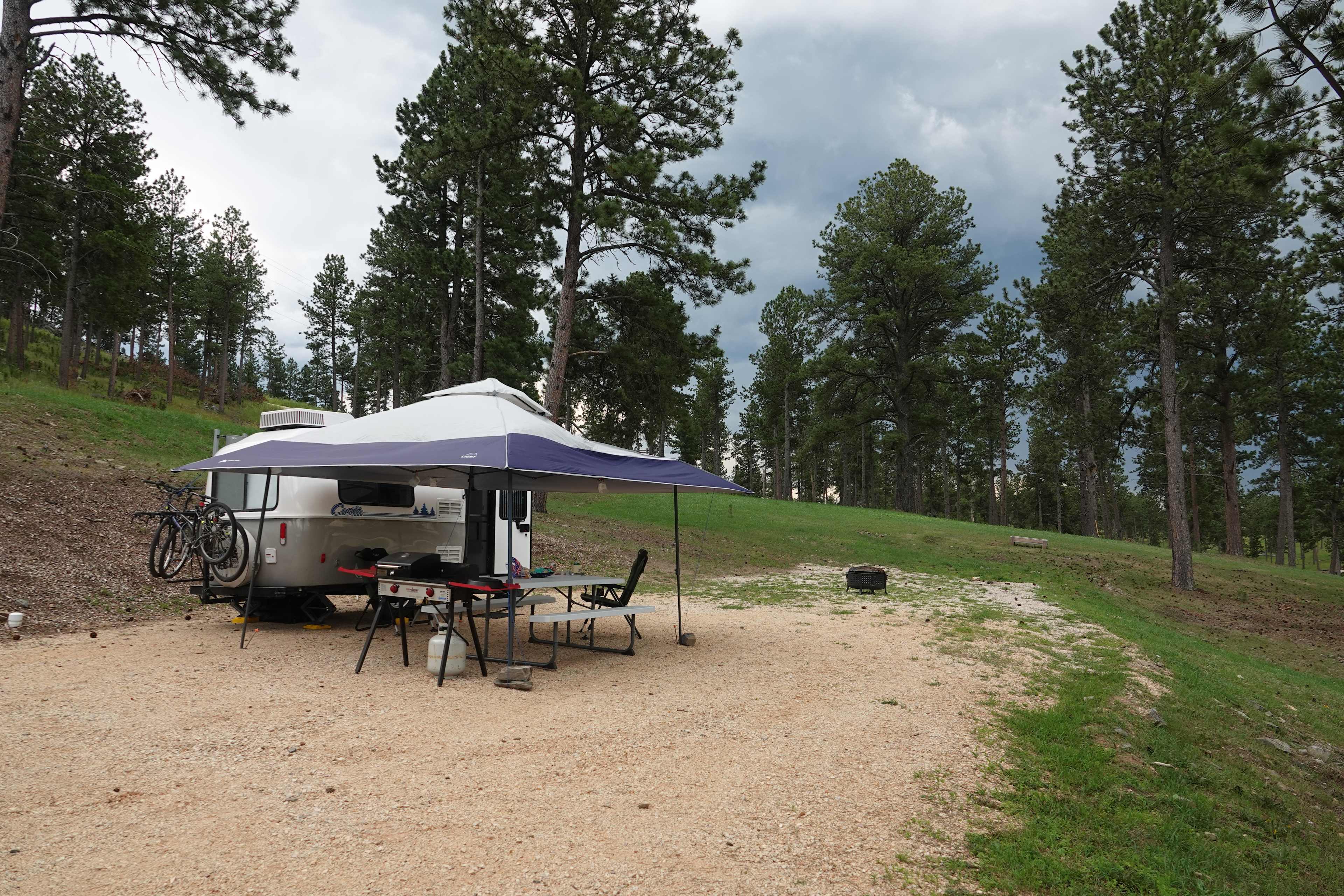 Custer Valley View RV Camp Spot