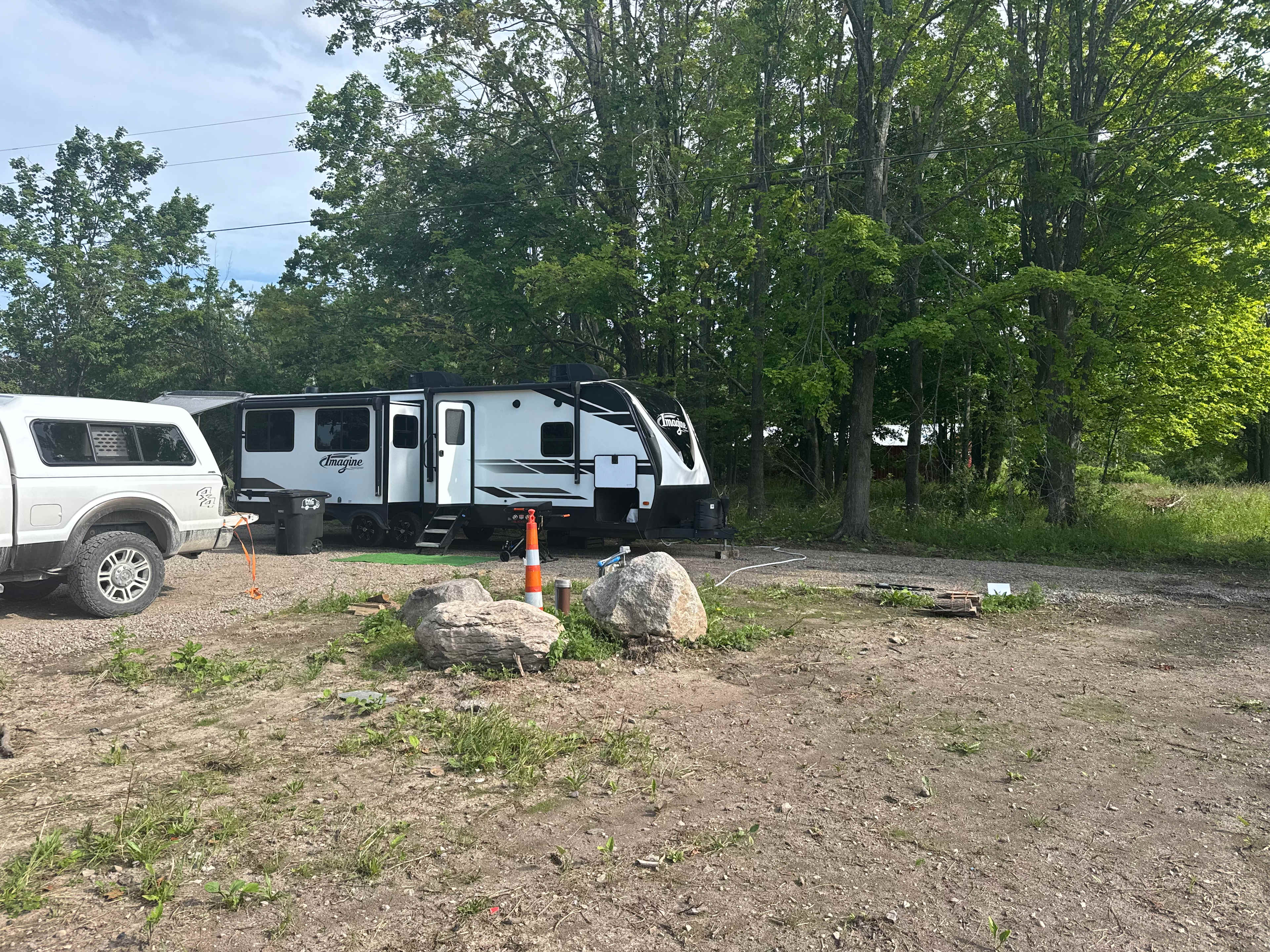 TWIN SCHOOL RV Private Property