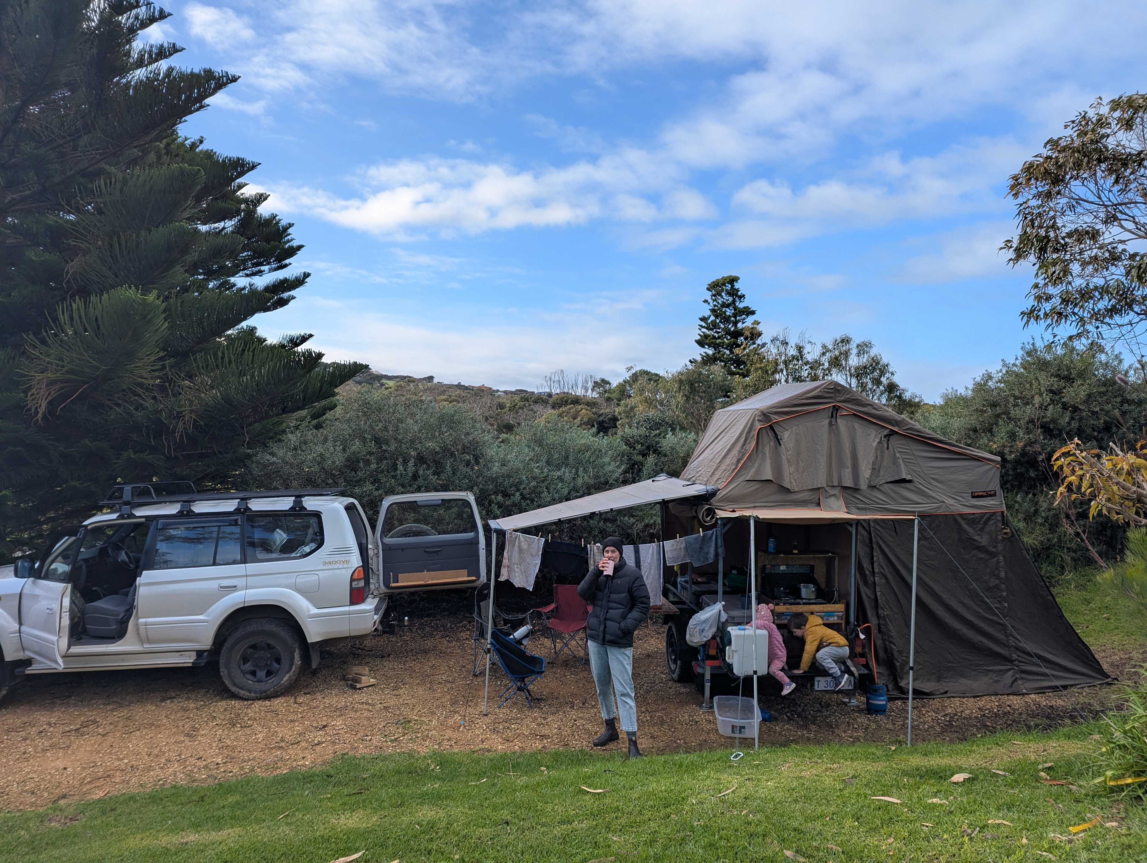 A great site for our little trailer