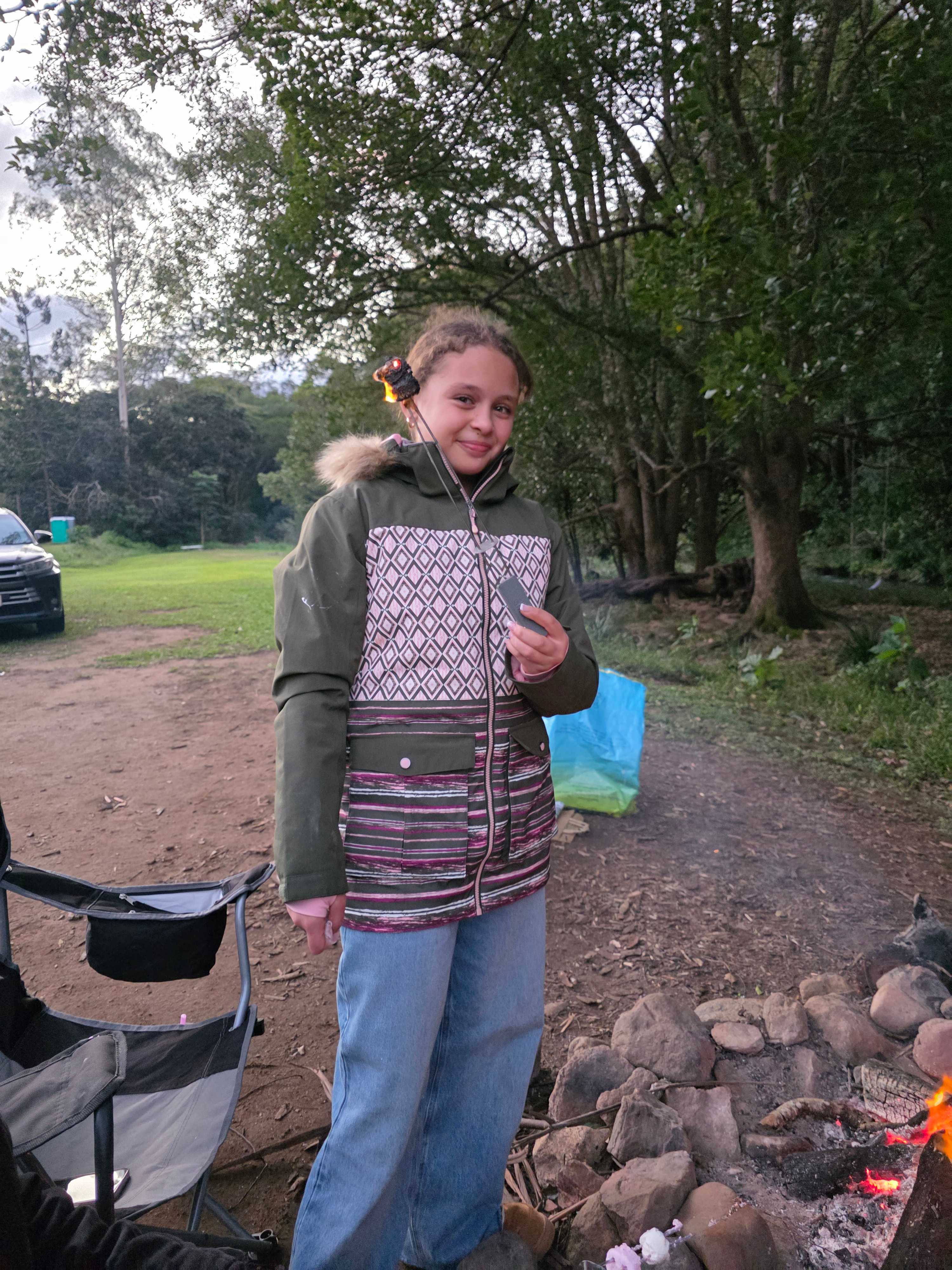 Rowlands Creek Camp Area