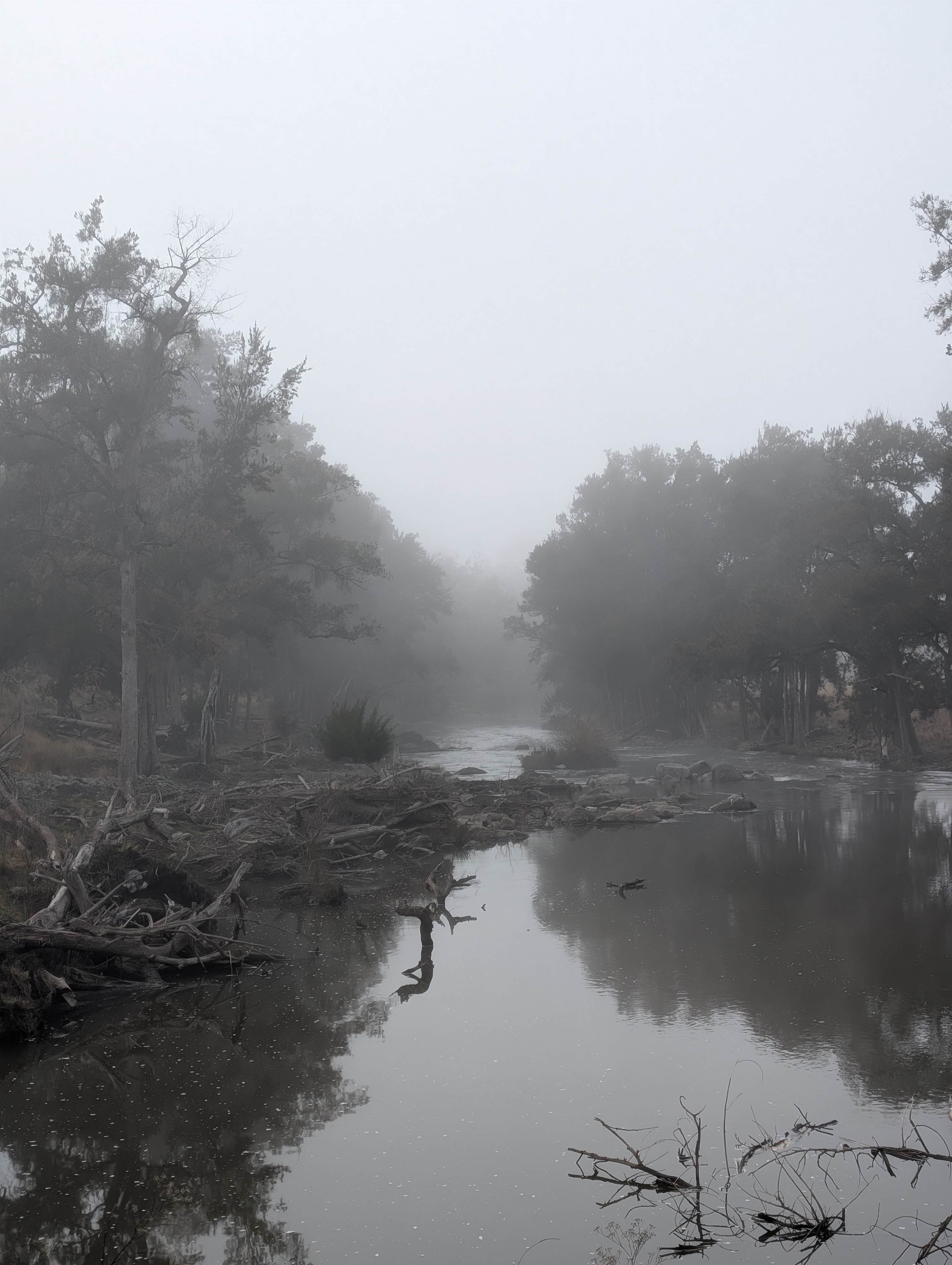 On the Stone River Retreat