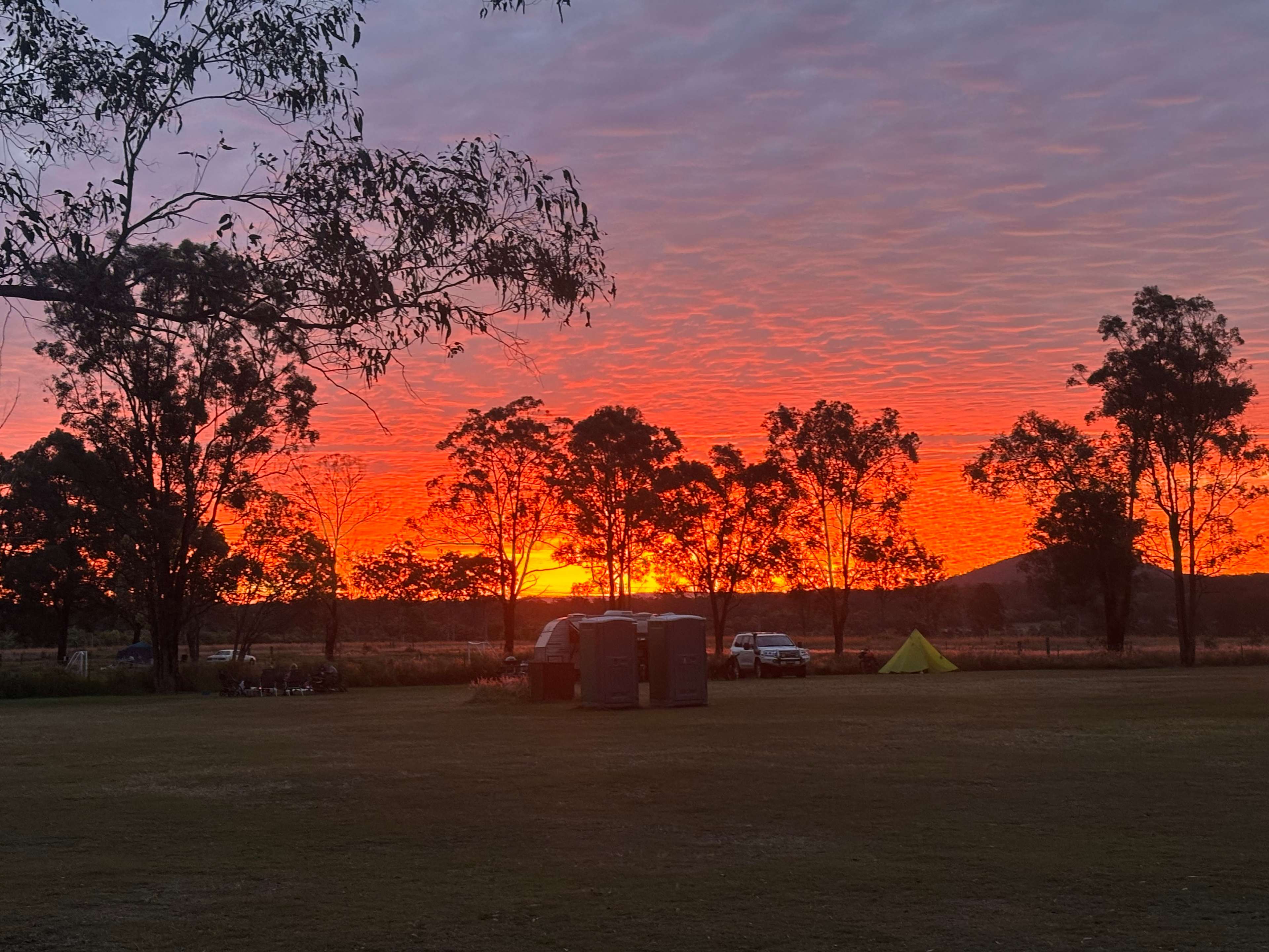 Amazing sunsets
