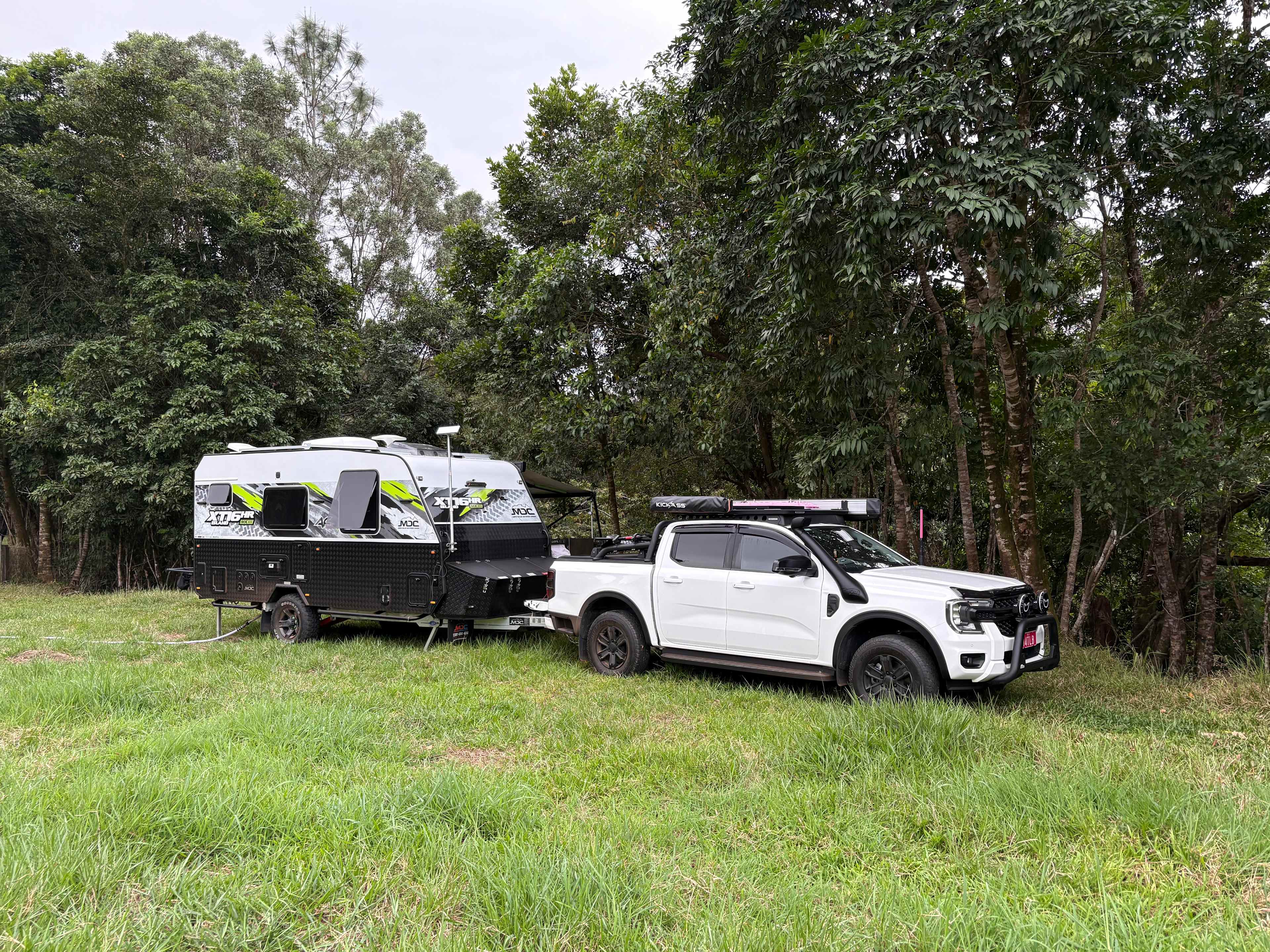 Mena Creek River Retreat Camp