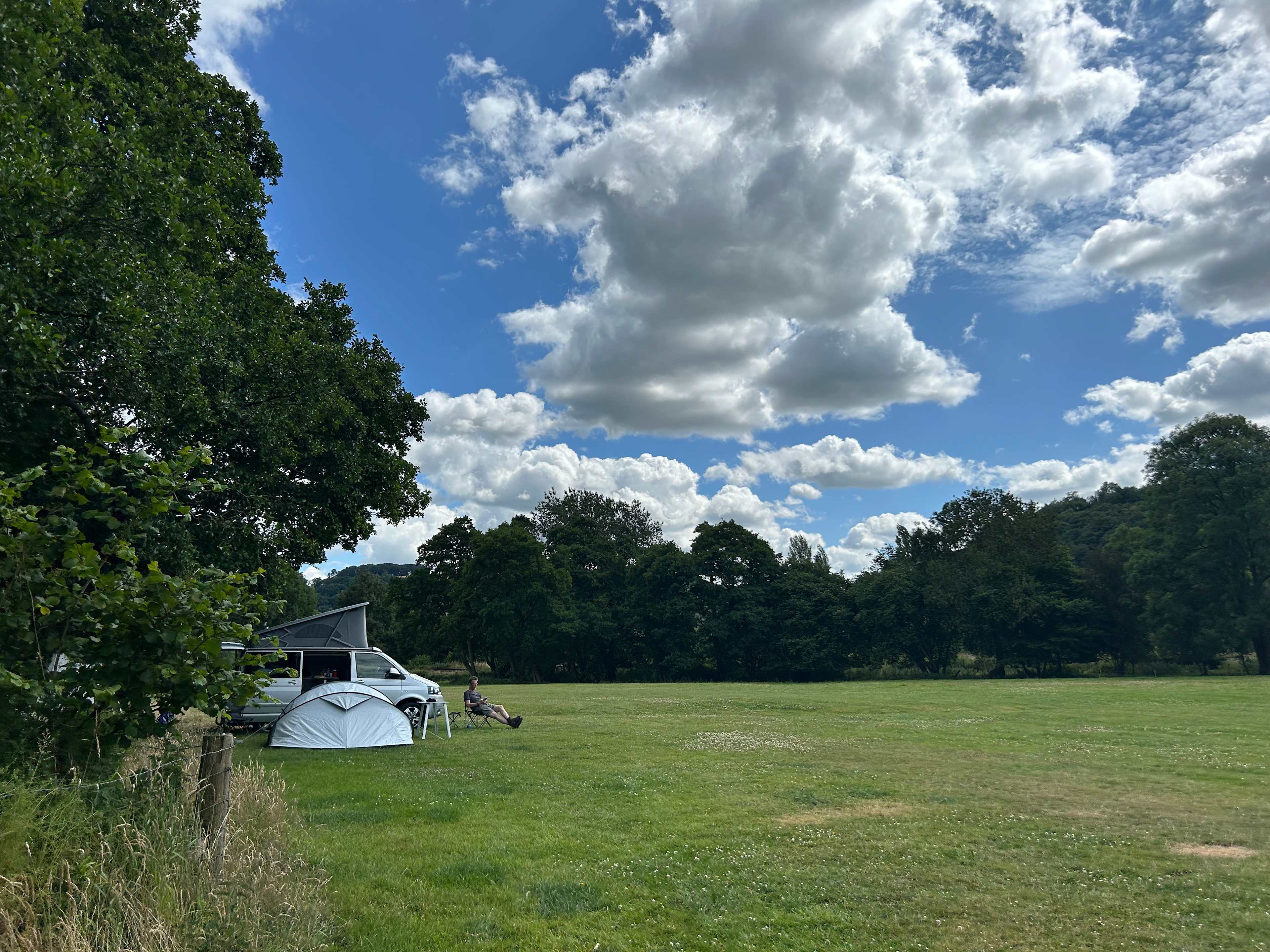 Panpwnton Campsite