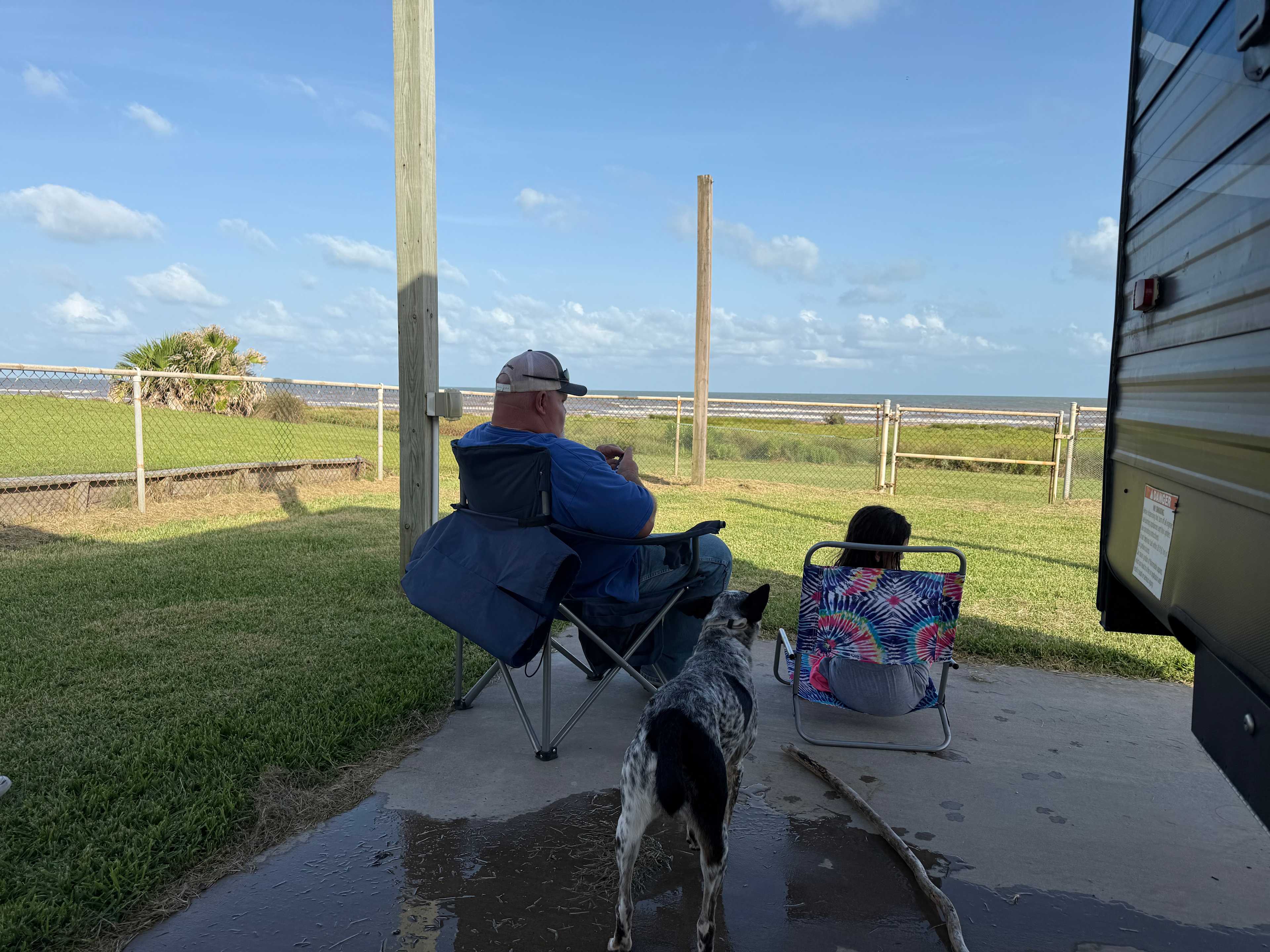 Private Gulf Front RV Site