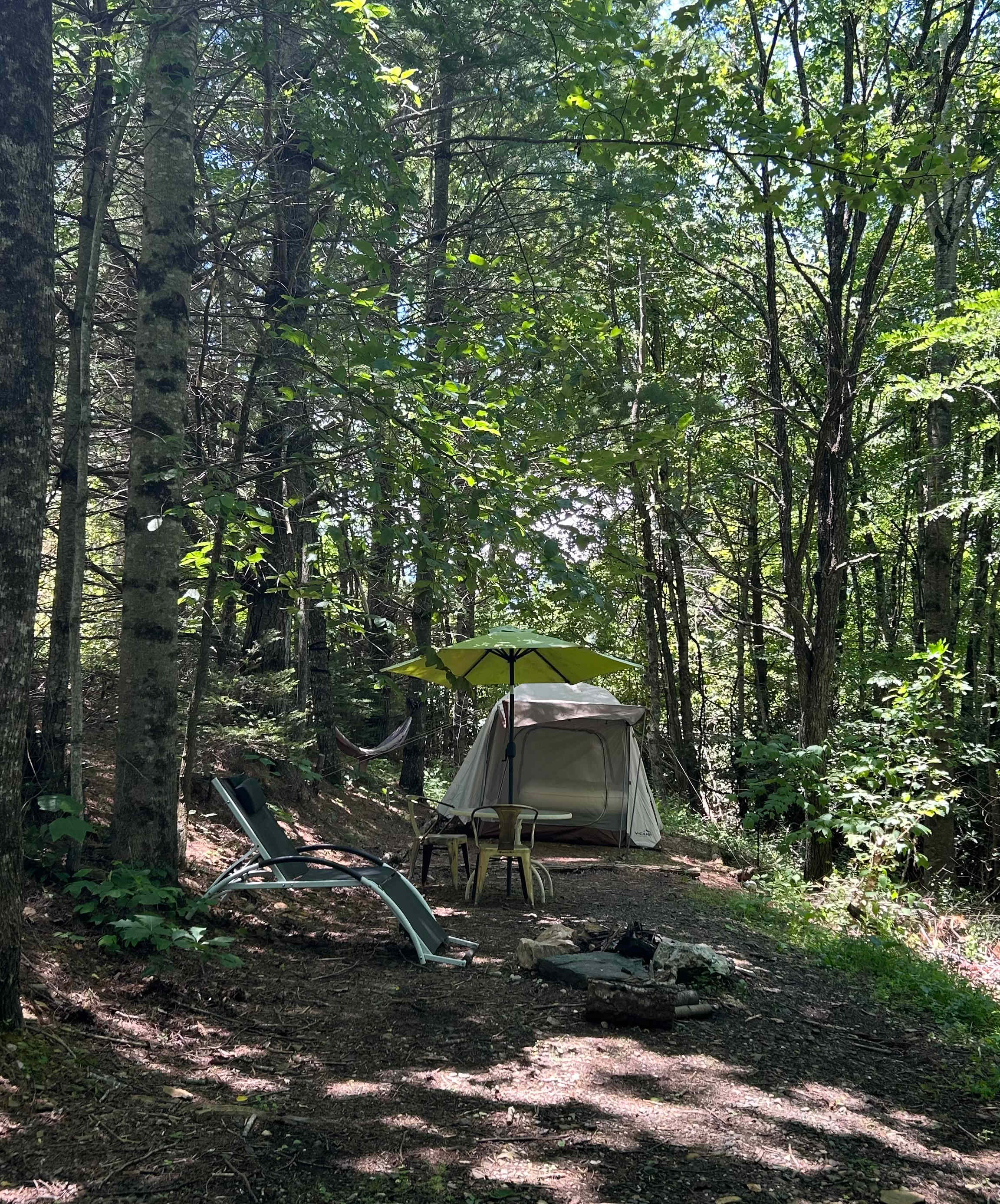 Campgrounds at Little Switzerland