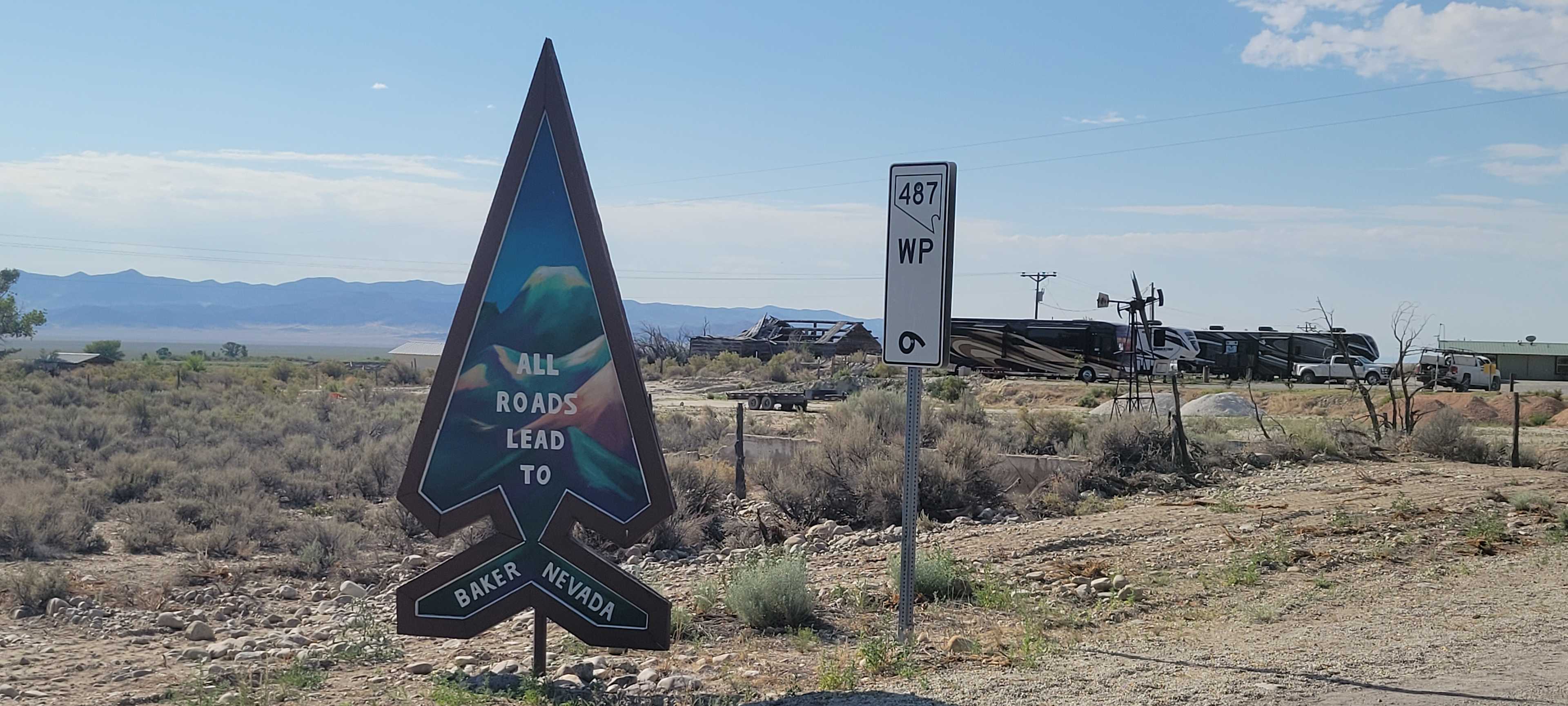 Great Basin Desert Camping & RV