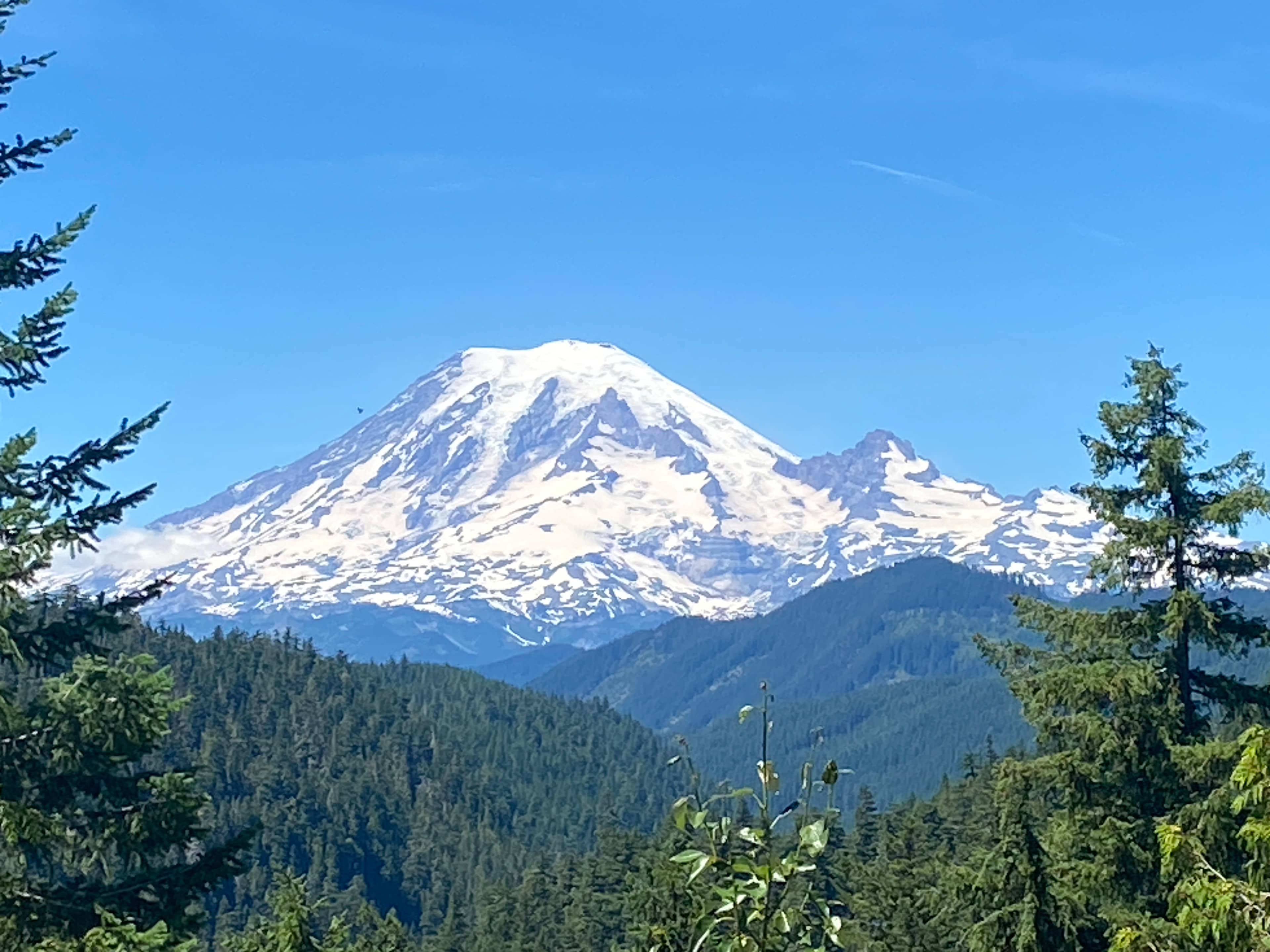 Private RV parking near Mt Rainier