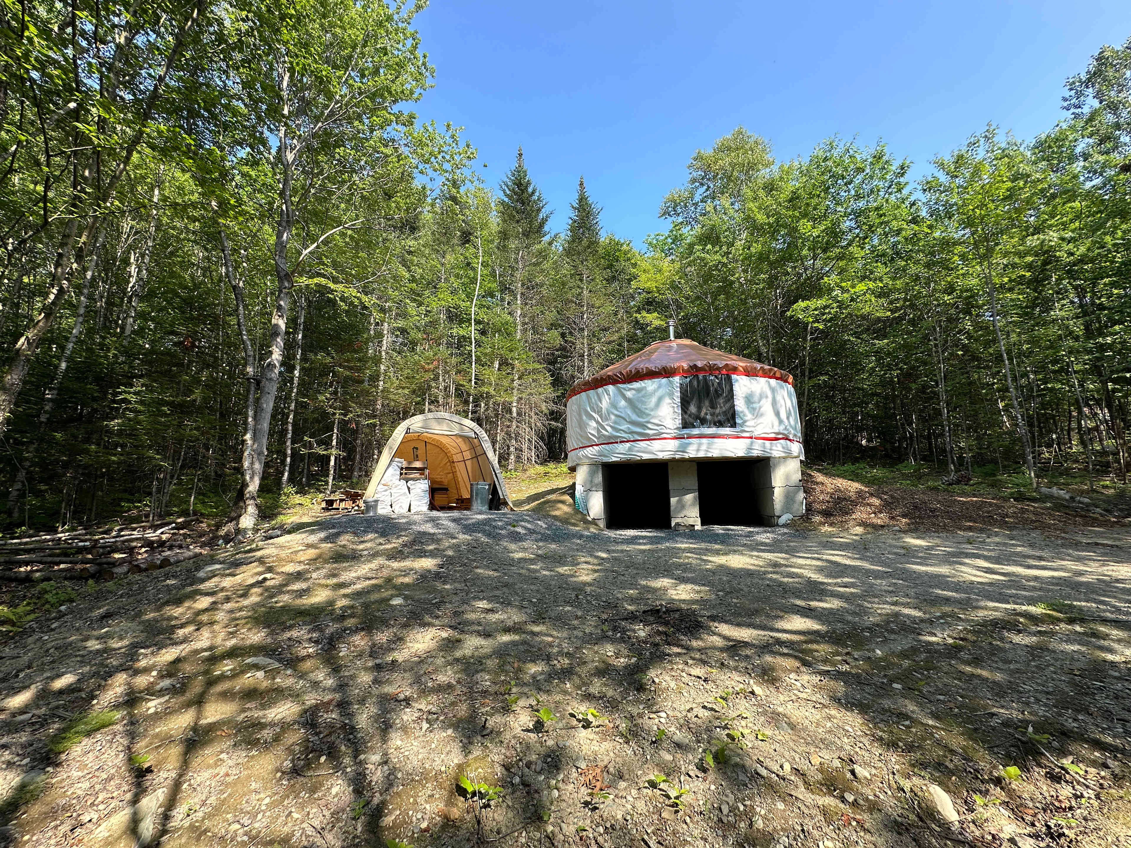 Maine Yurts COmmunity