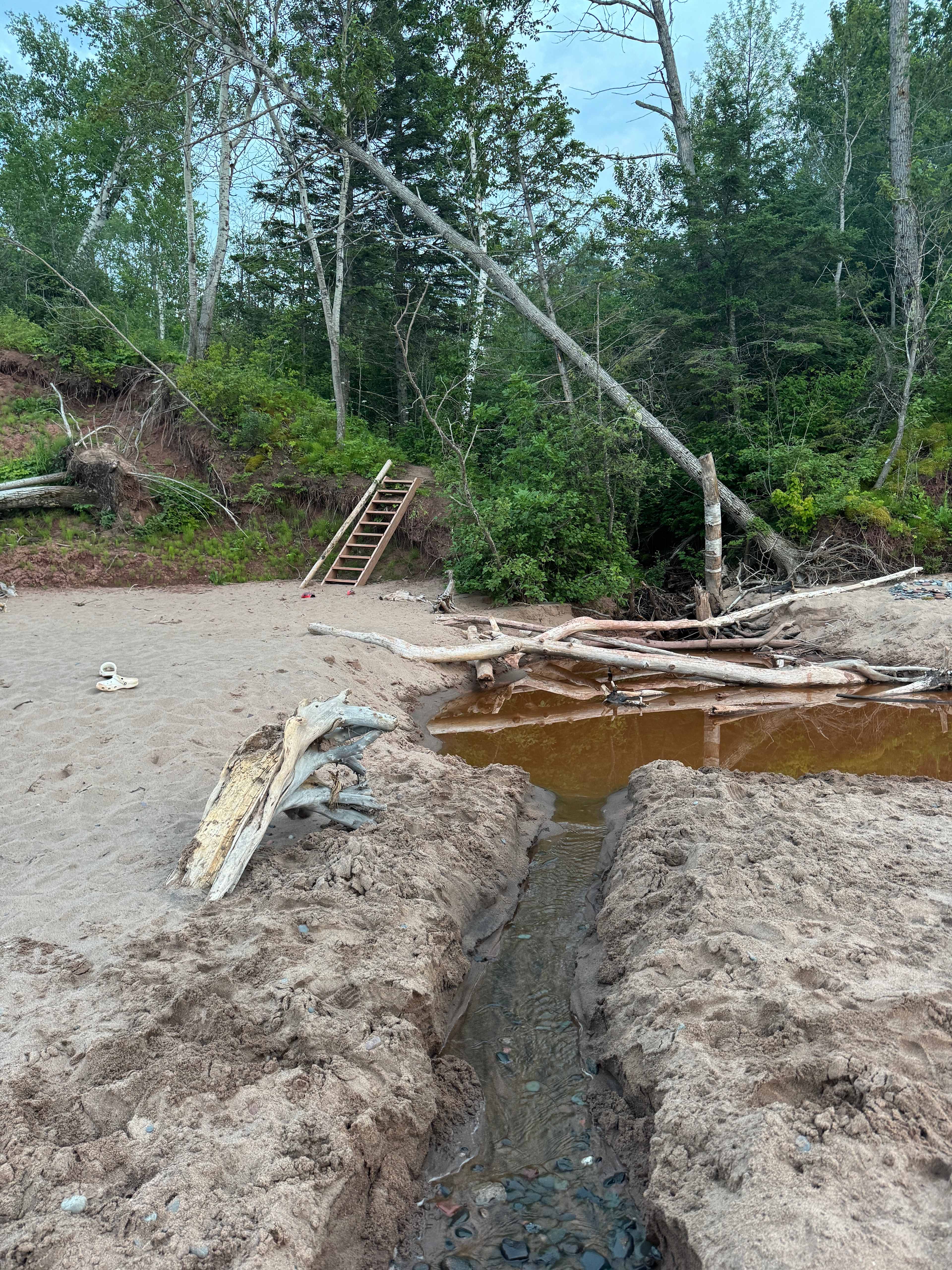 Superior Beach Camp