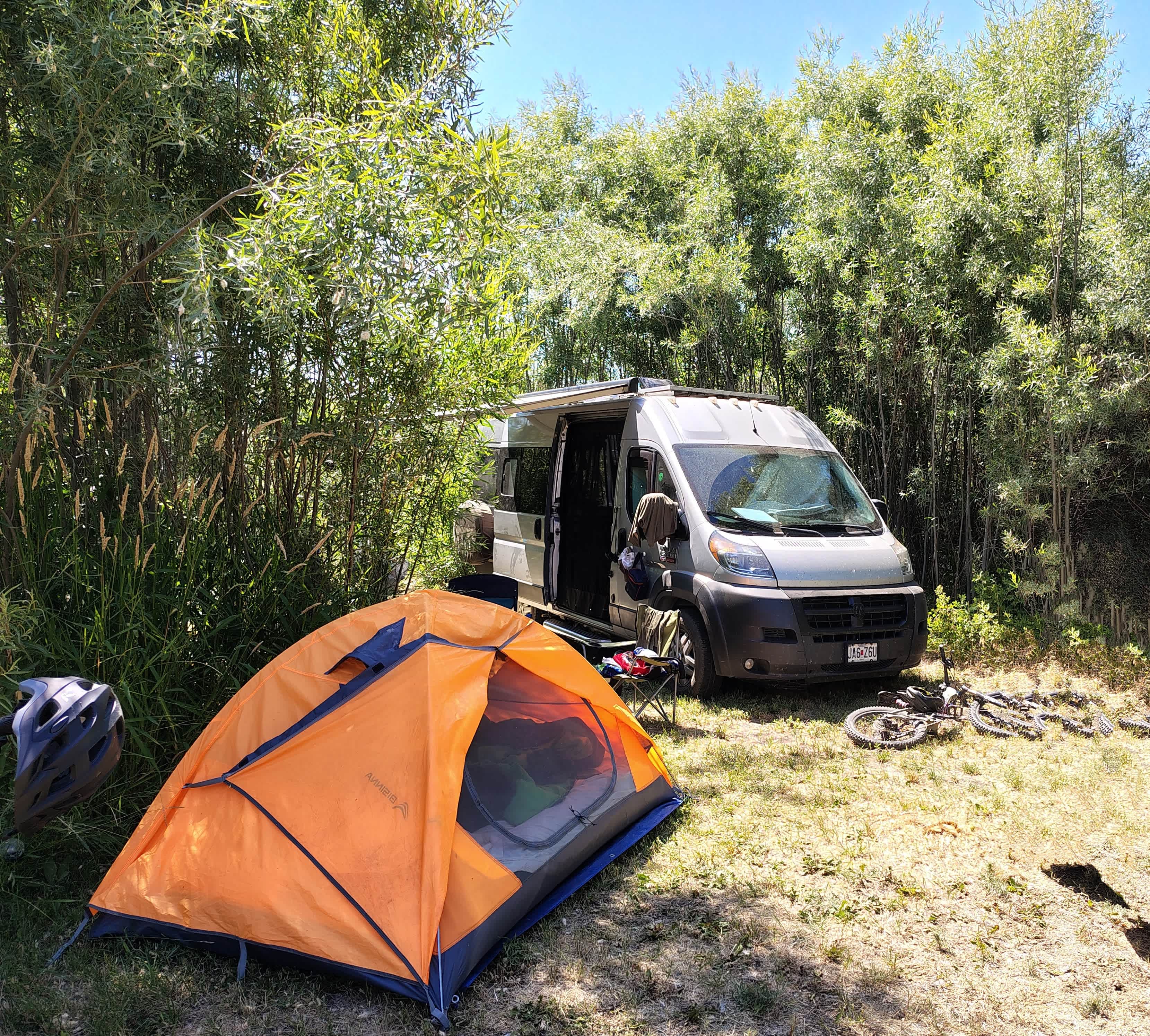 Lemhi River Natural Area Camping