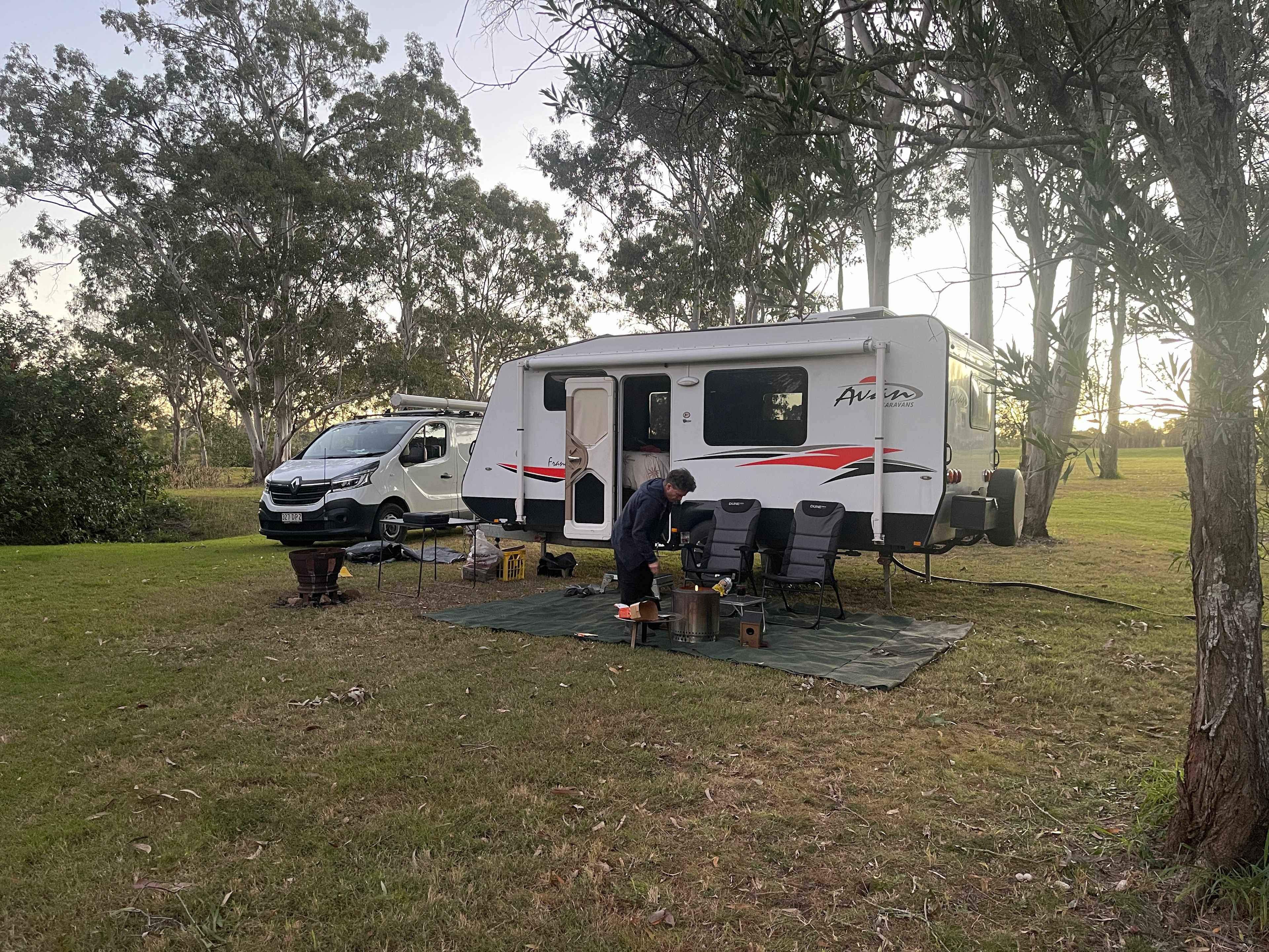 Ahead of Time - Green Acres Camping
