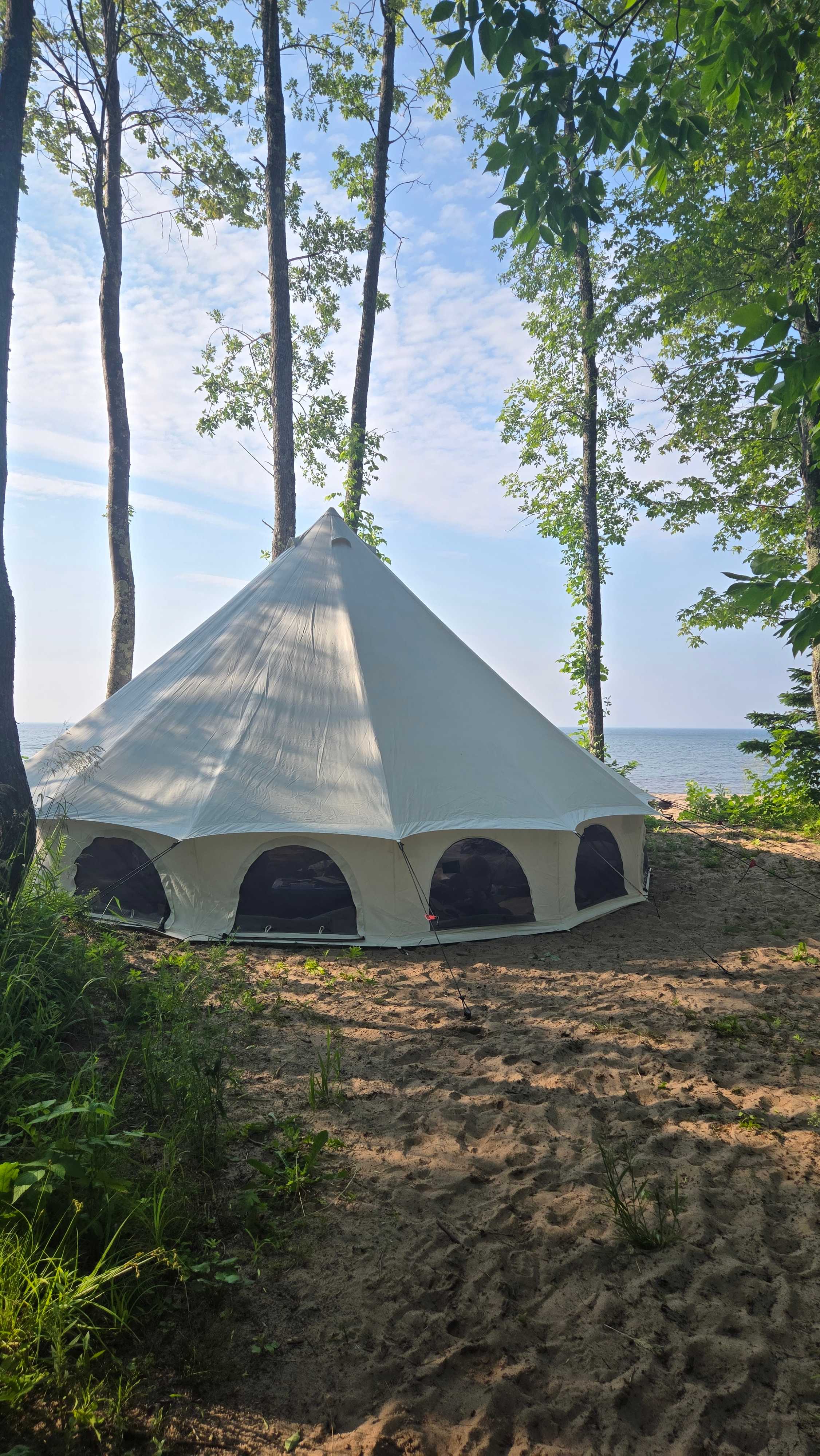 Lake Superior Camping
