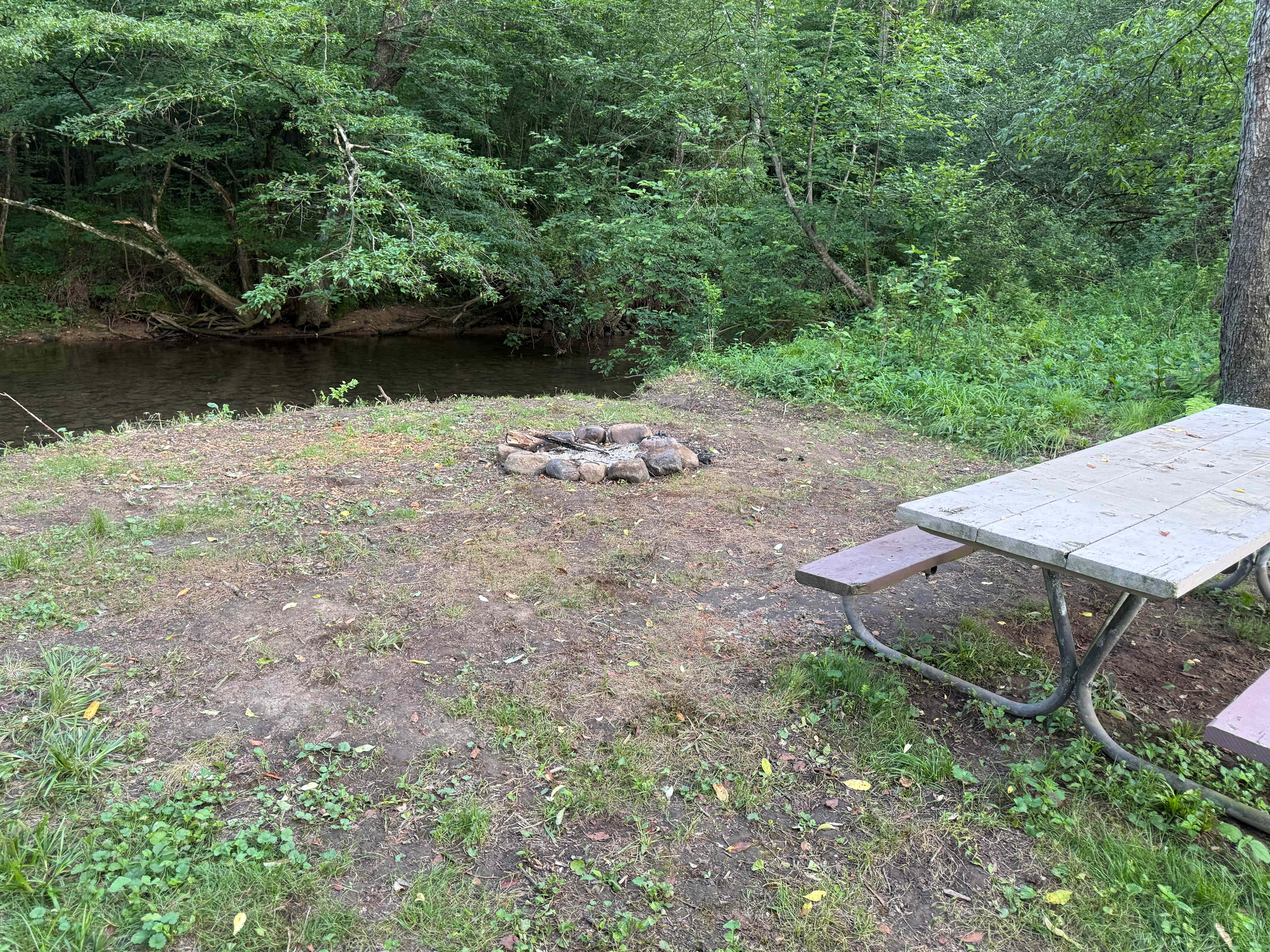 Stoney Run Primitive Tent Camping
