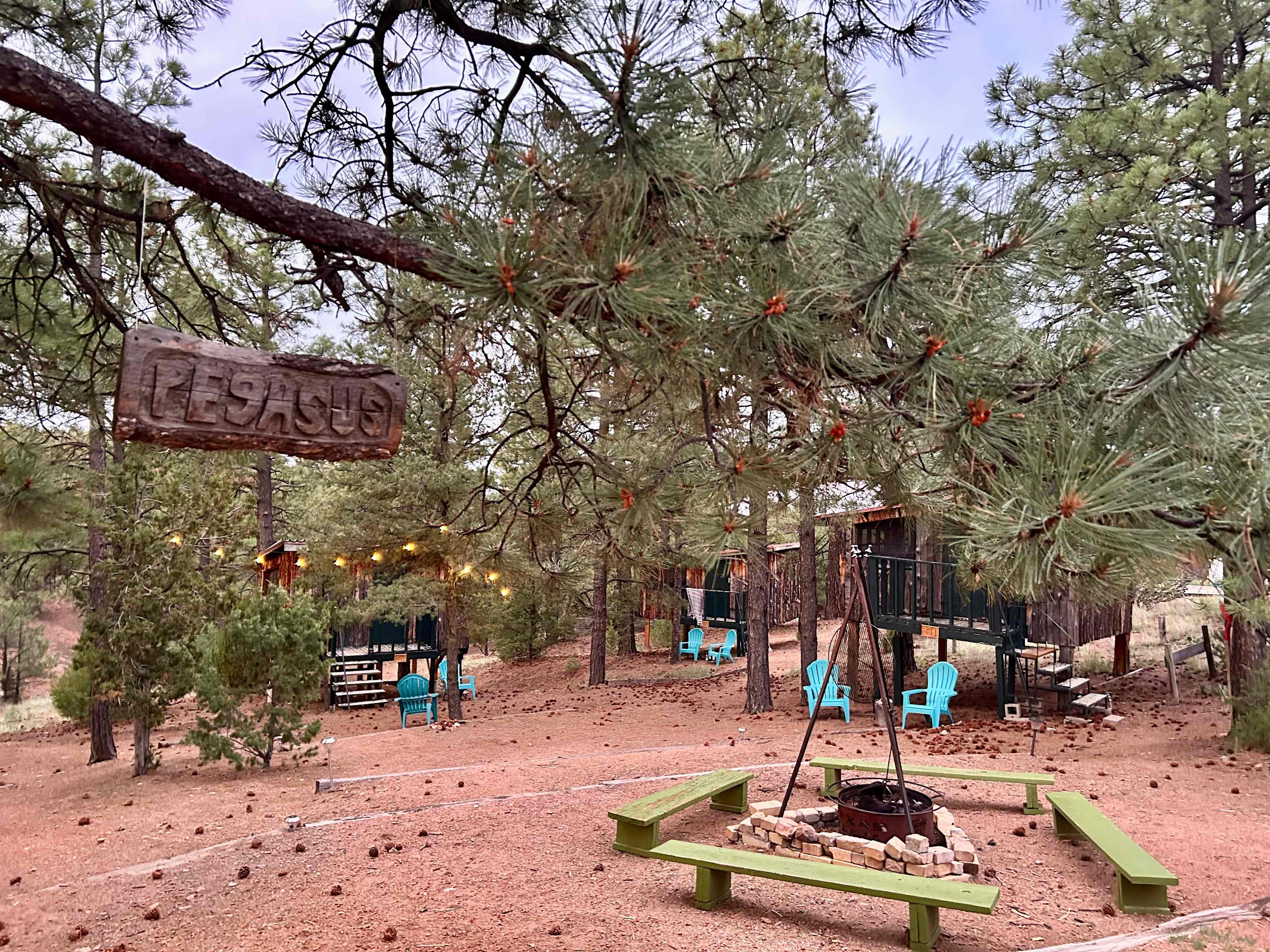 Santa Fe Treehouse Camp