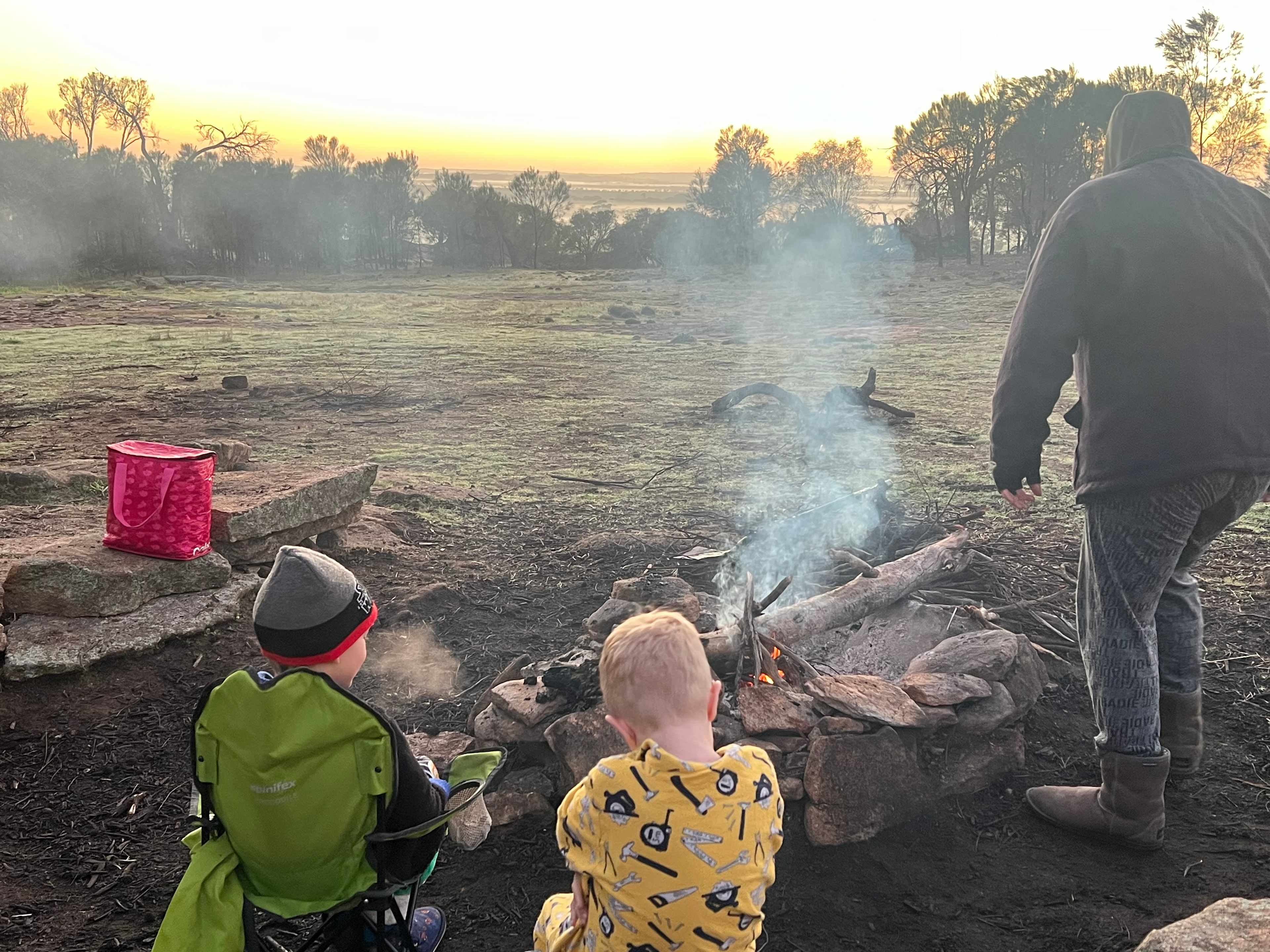 Qualin Farm bush camp