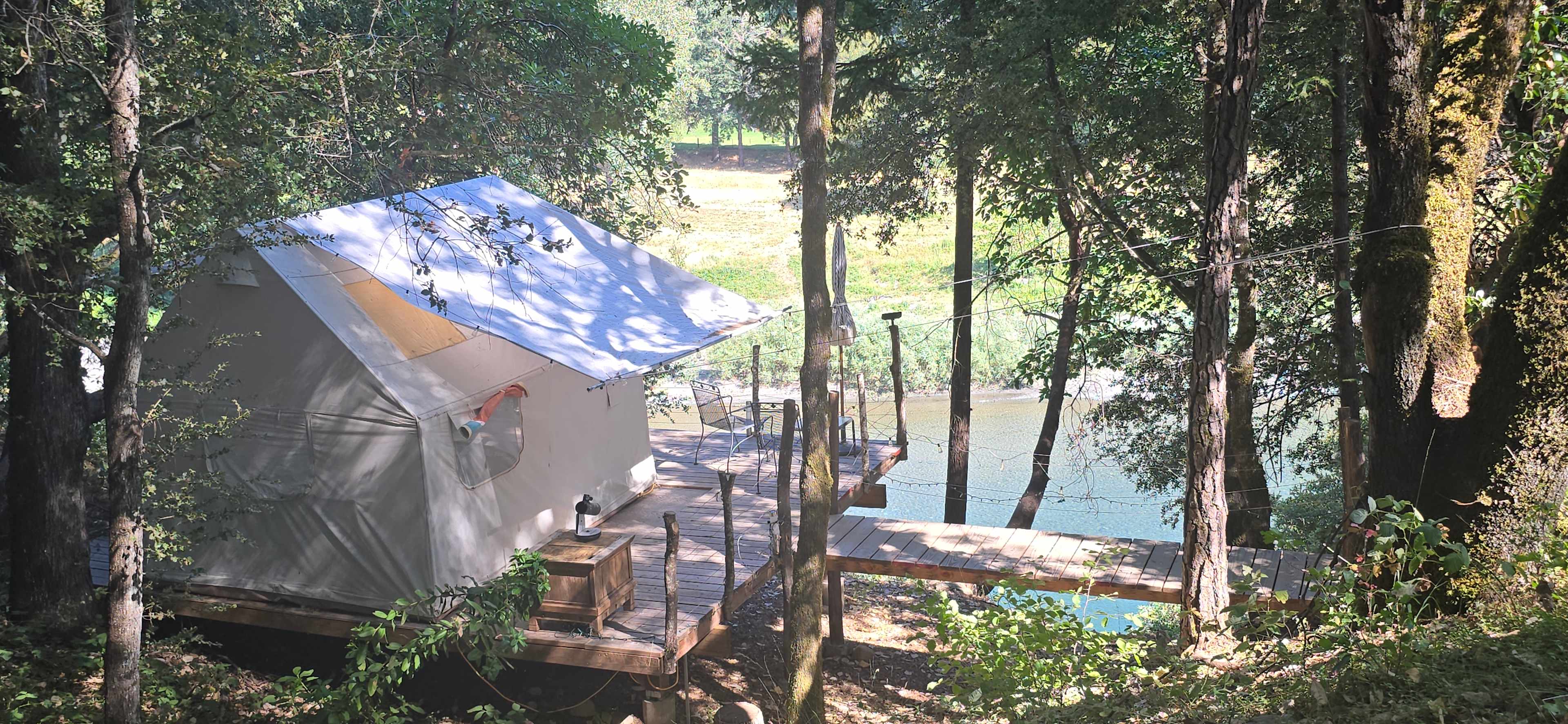 Perch Riverview Glamping