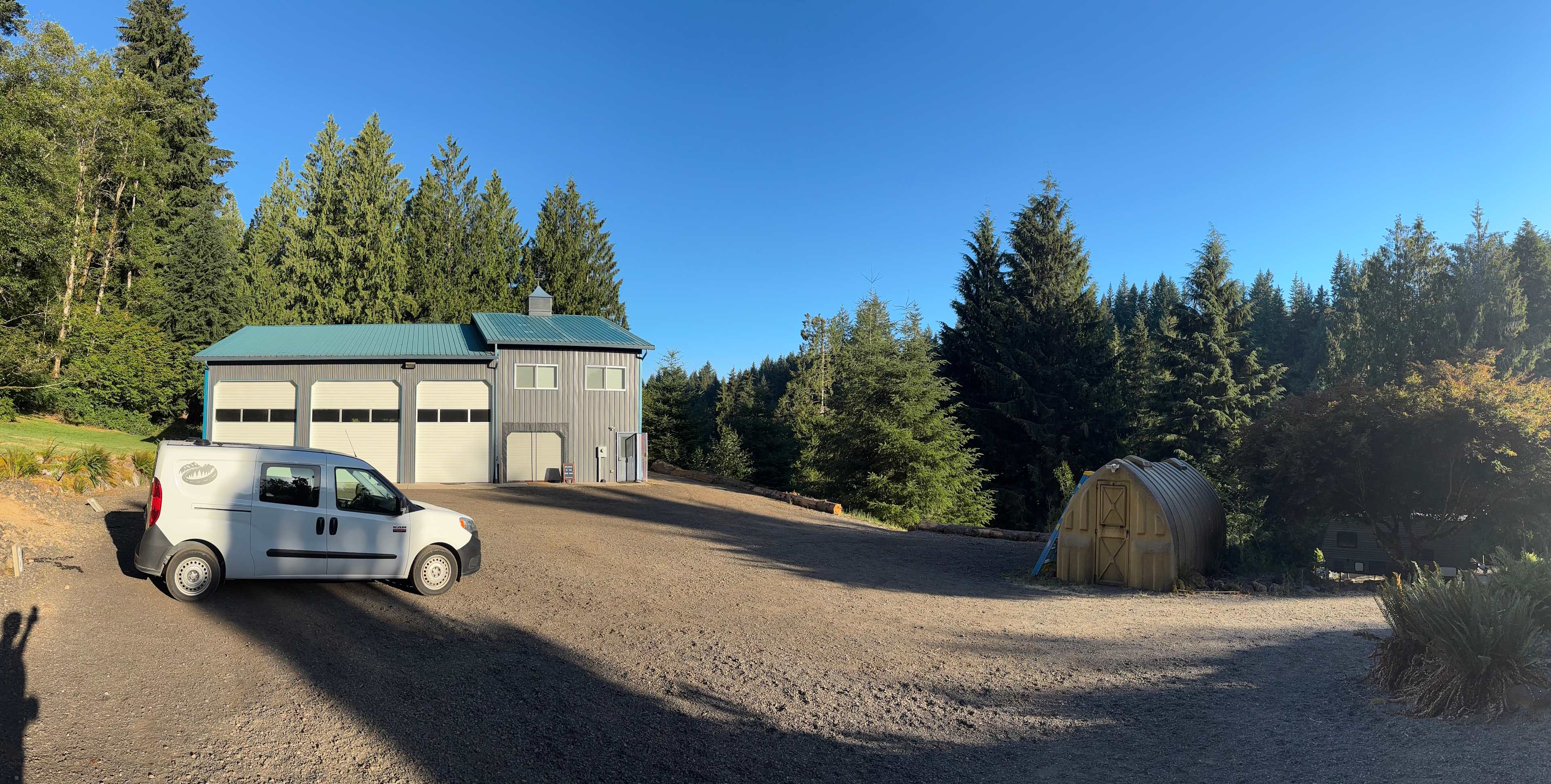 Mt Hood Vanlife Oasis w/ Coworking!
