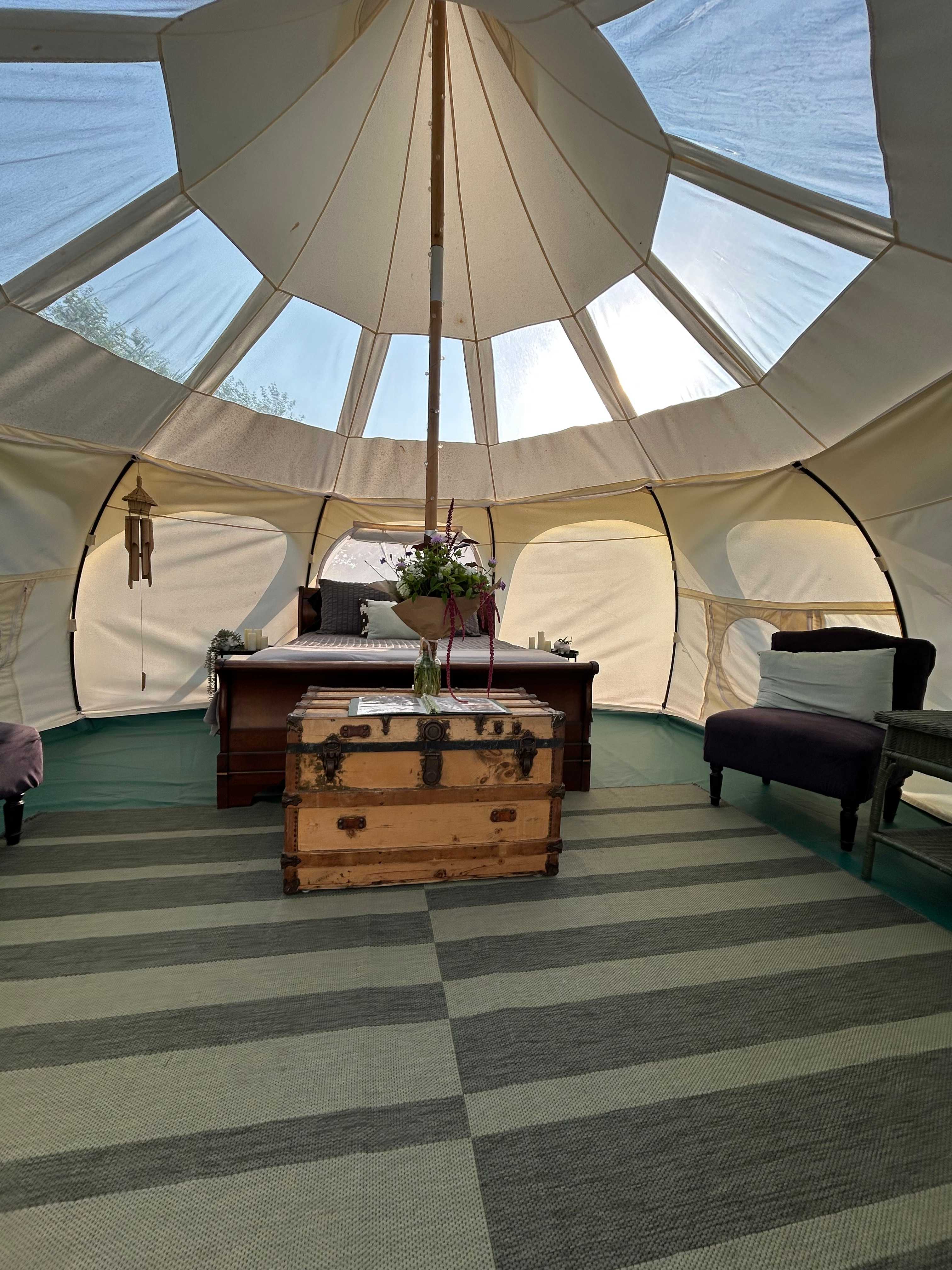 Agape Gardens - Glamping Retreat