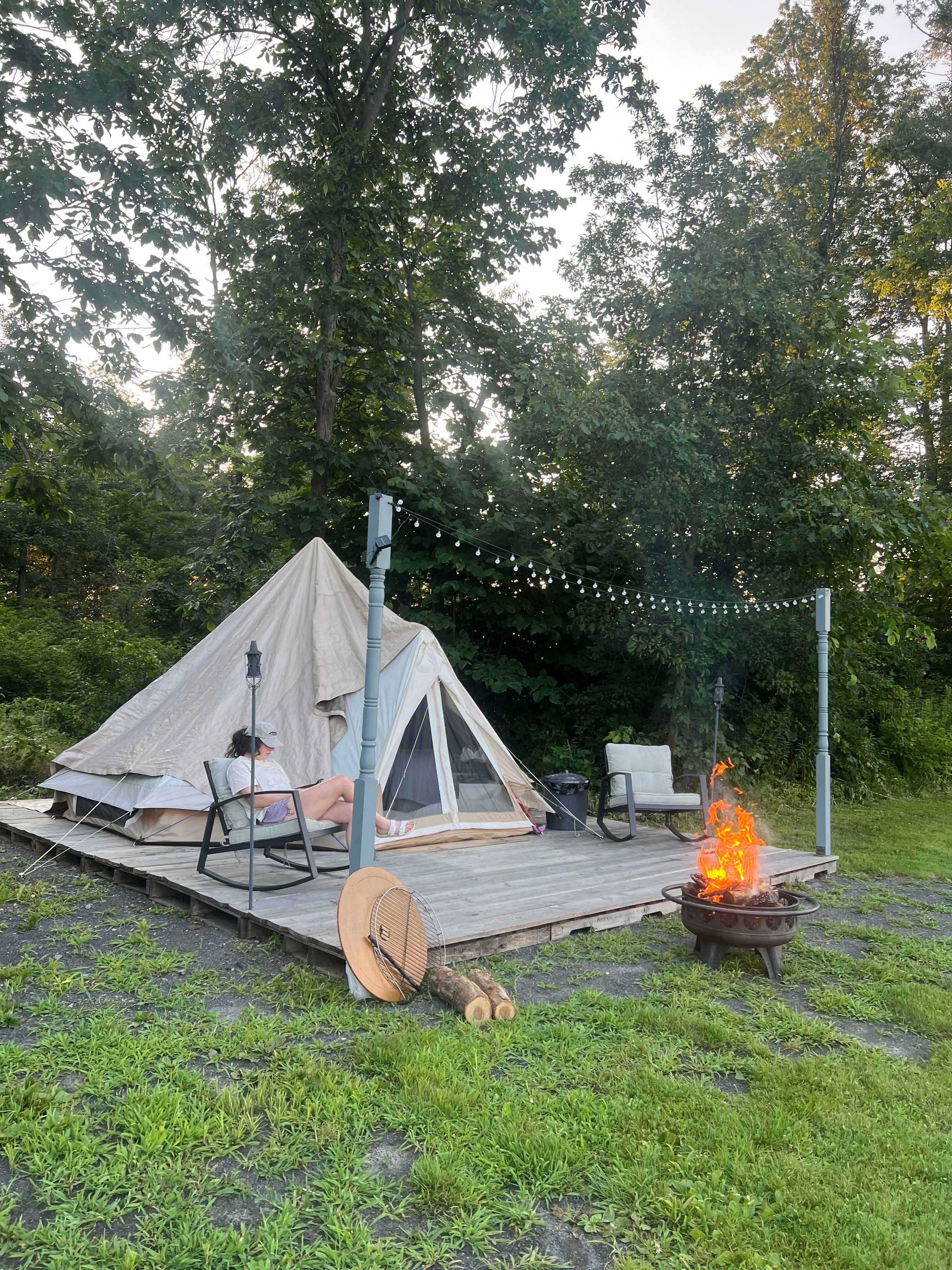 Hickory Springs Camp