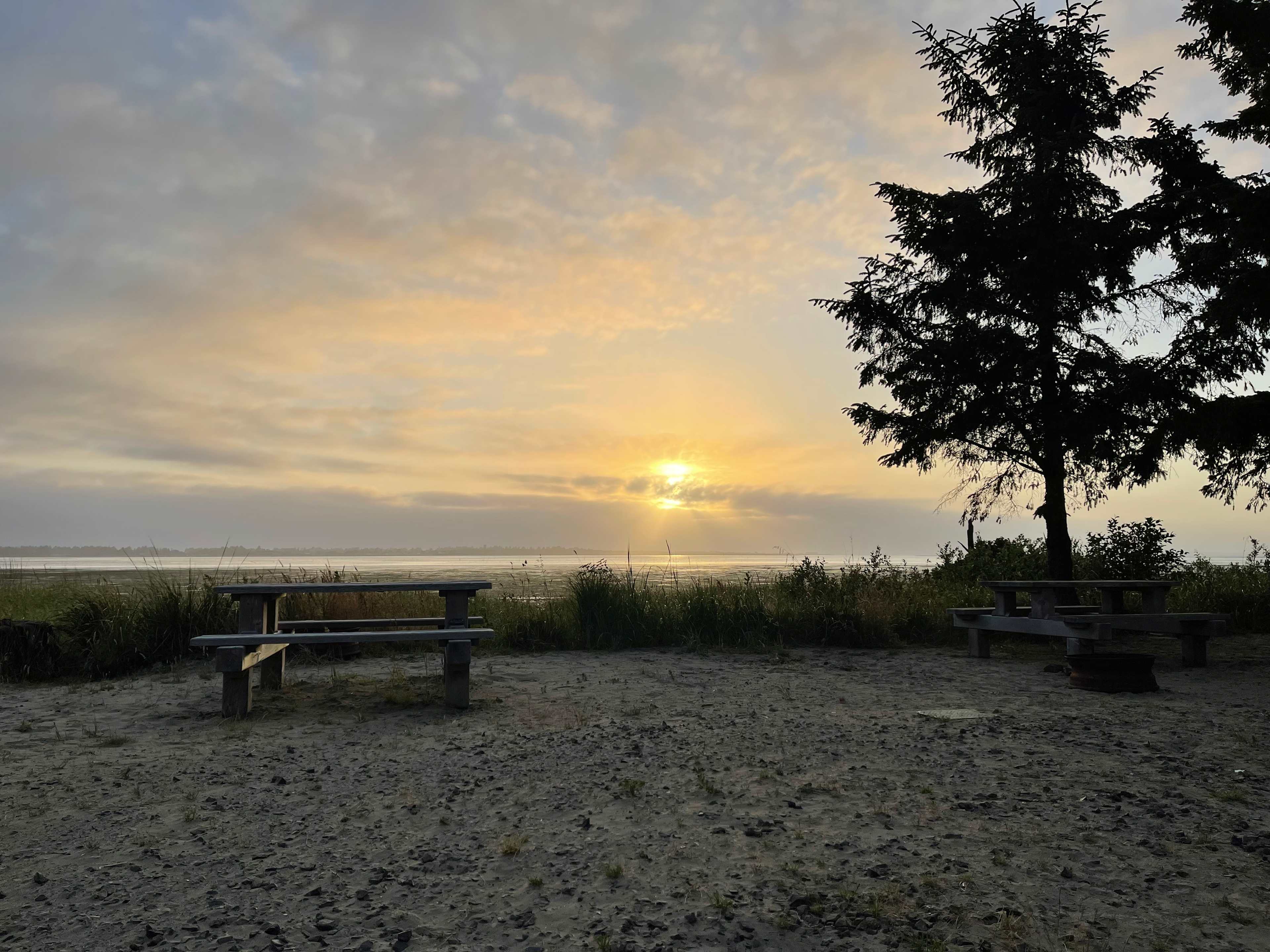 Unique Bay Front Camping