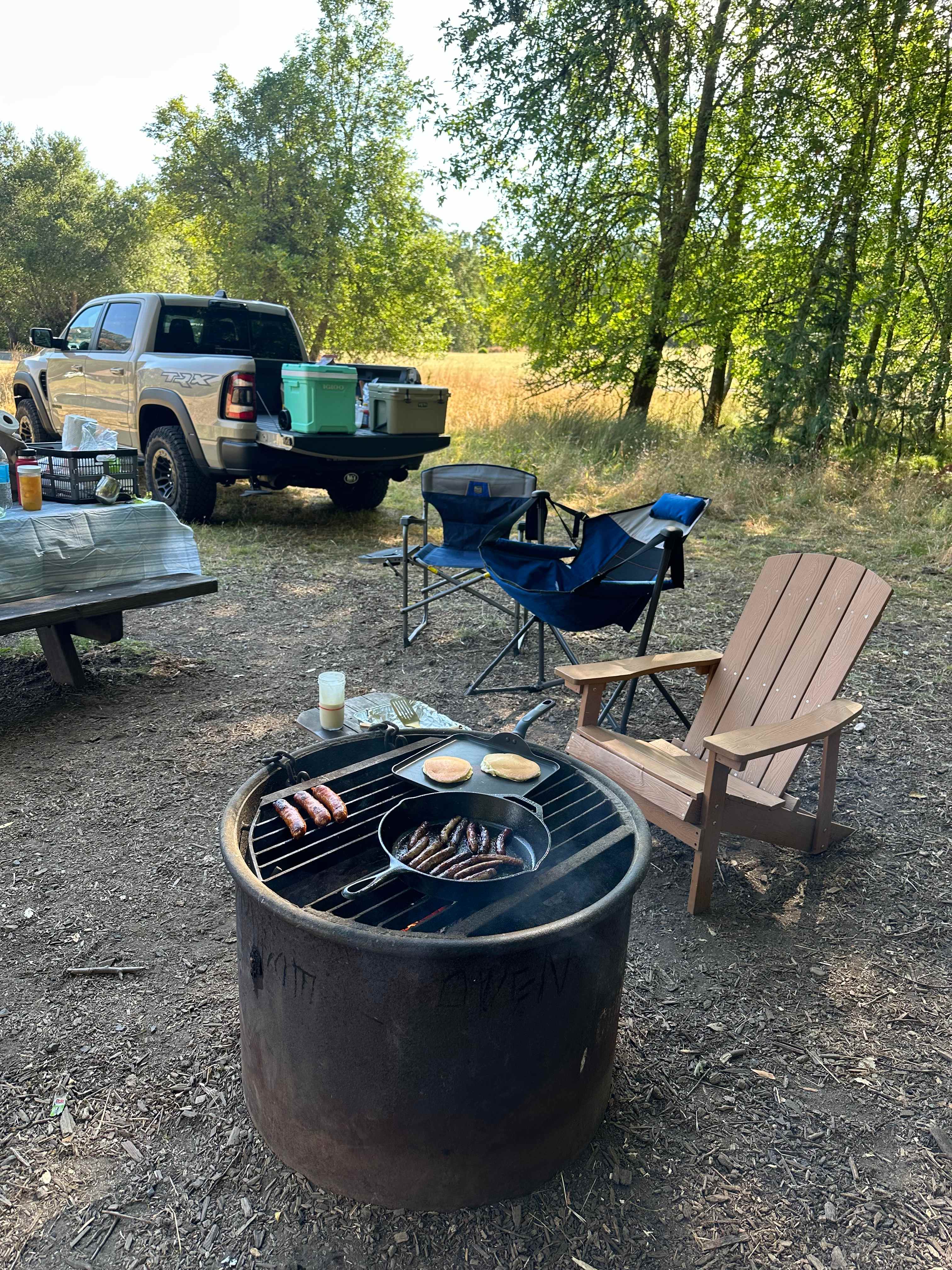Camp site