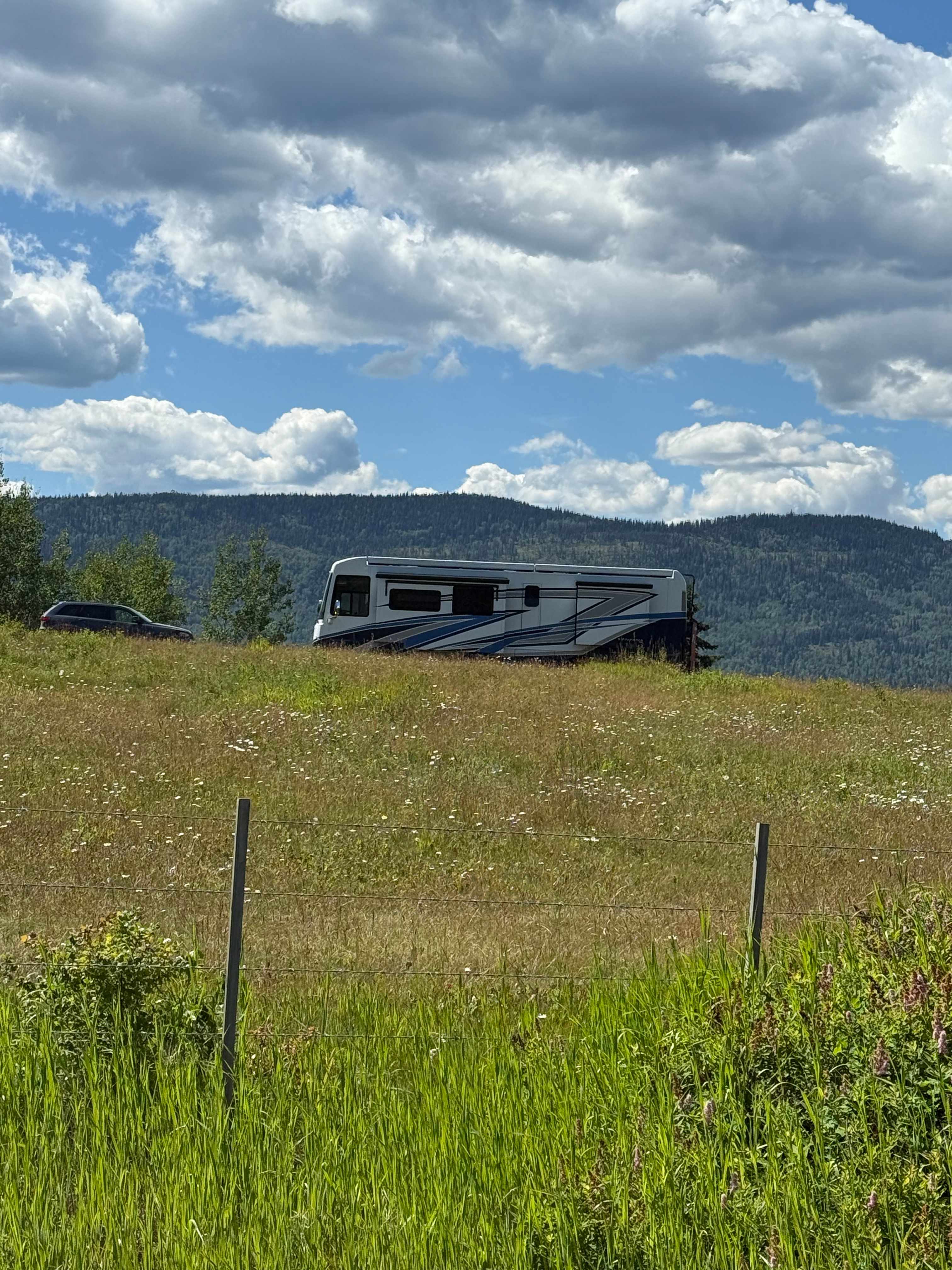 Photo from the bike path